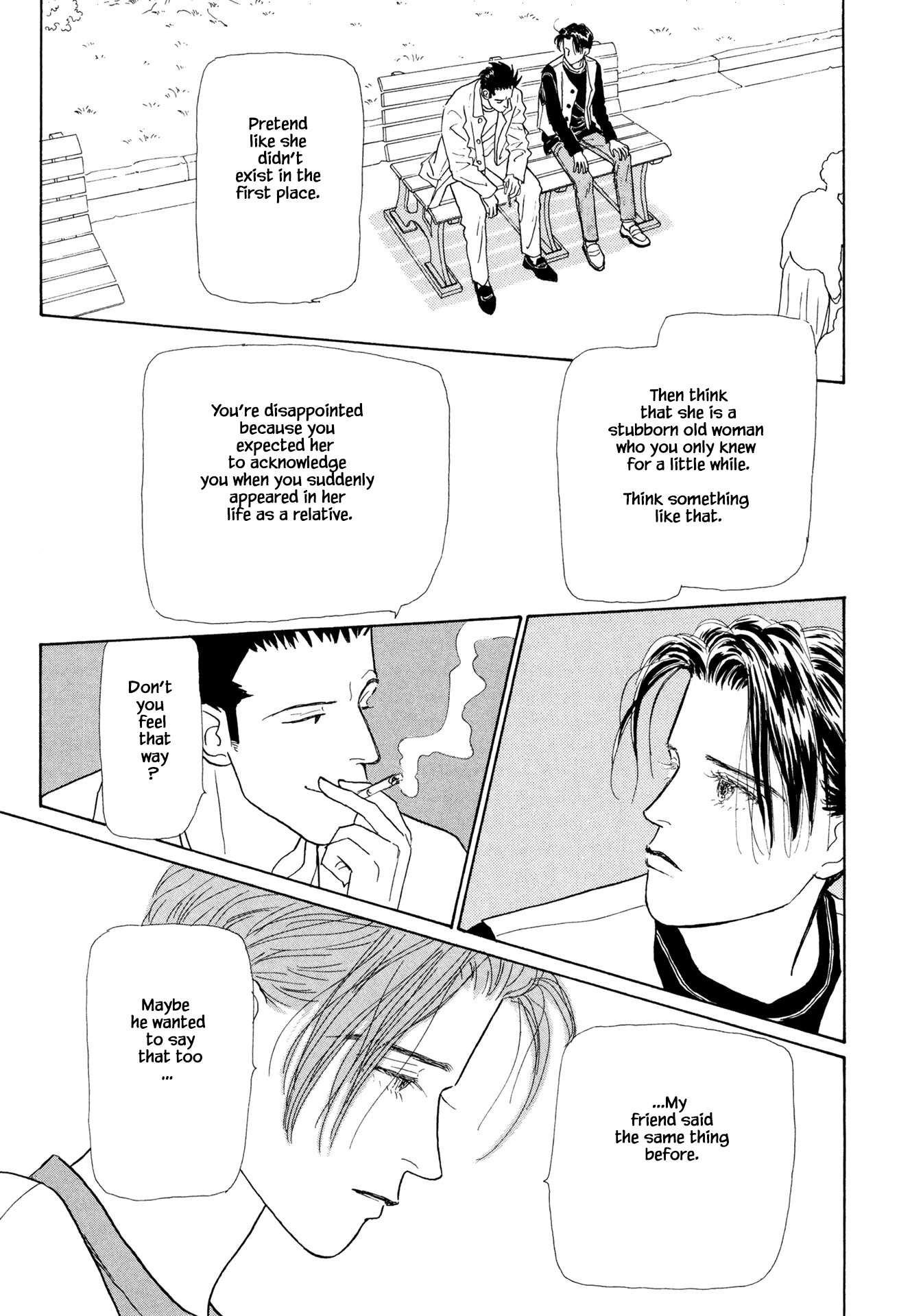Sabbath Cafe Chapter 24.2 page 4 - Chapter 24.2