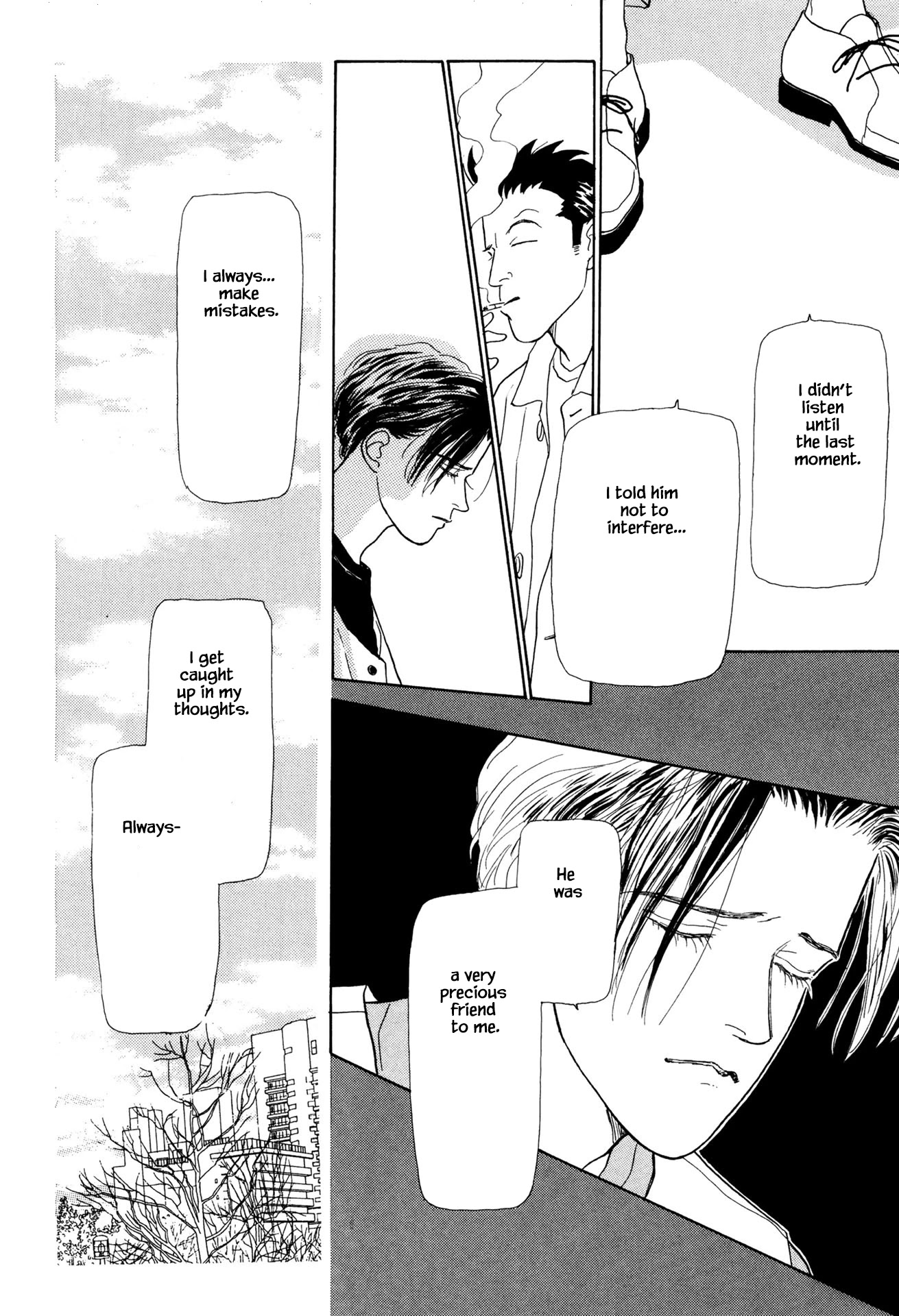 Sabbath Cafe Chapter 24.2 page 5 - Chapter 24.2