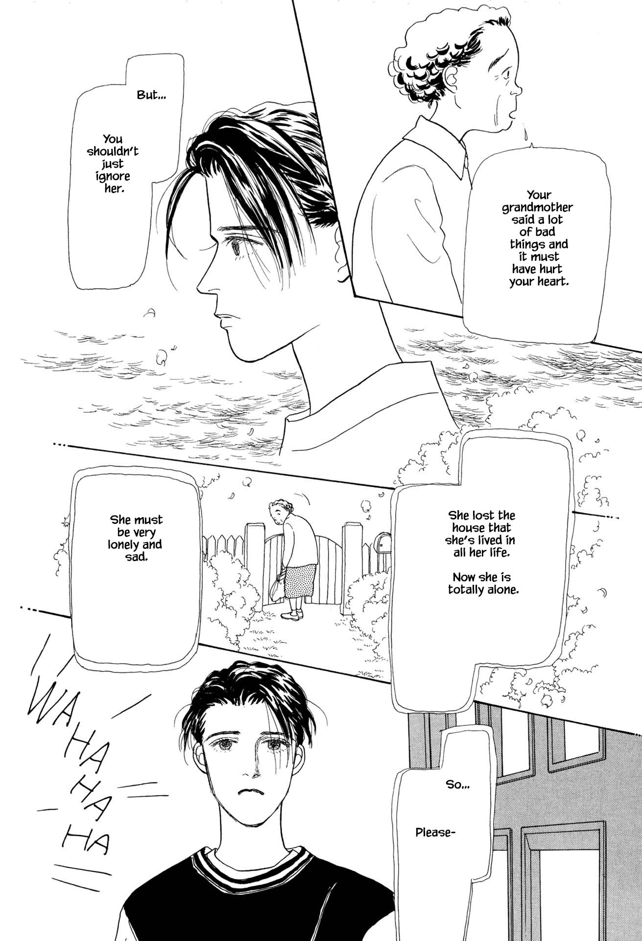 Sabbath Cafe Chapter 25.2 page 1 - Chapter 25.2