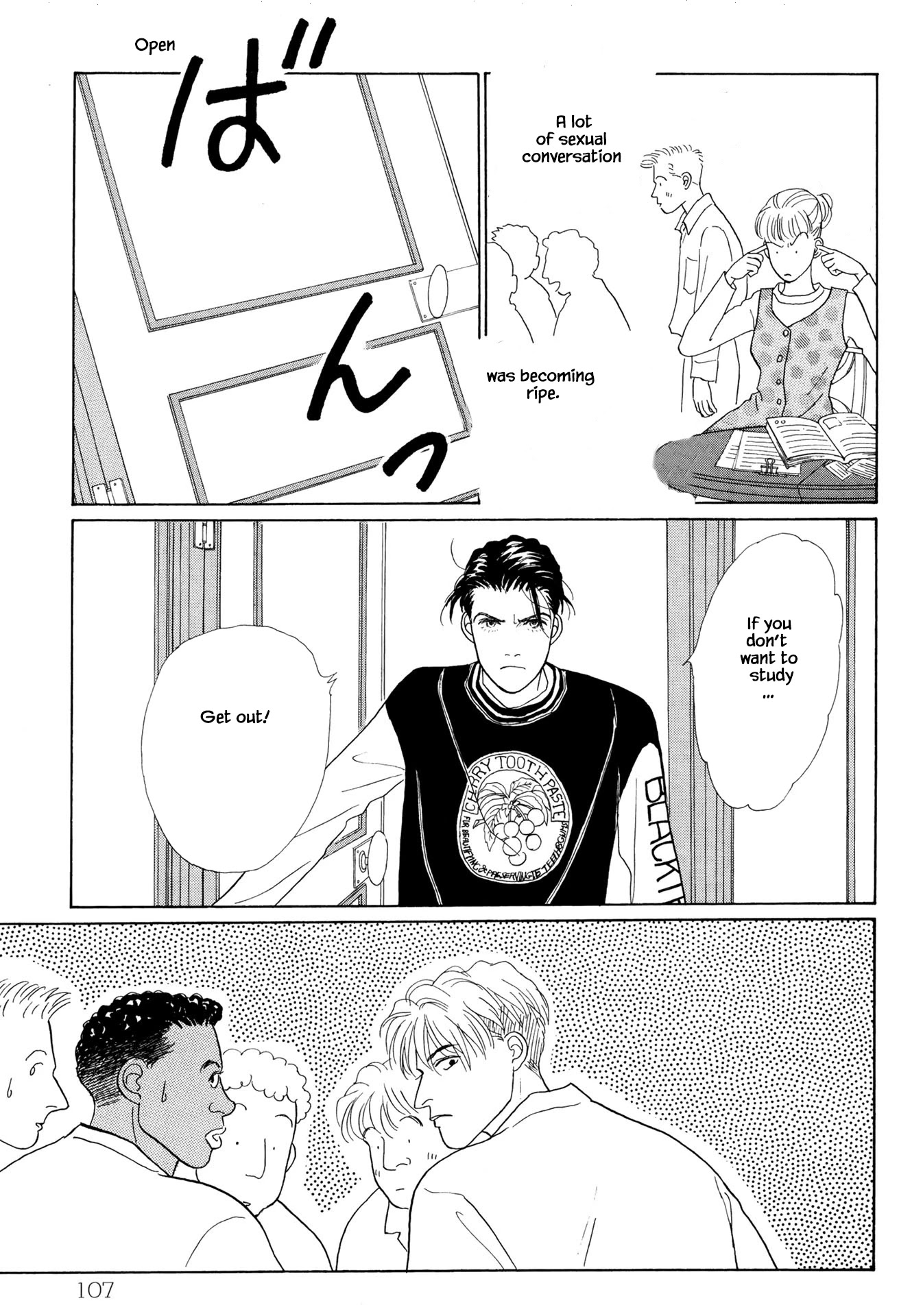 Sabbath Cafe Chapter 25.2 page 2 - Chapter 25.2