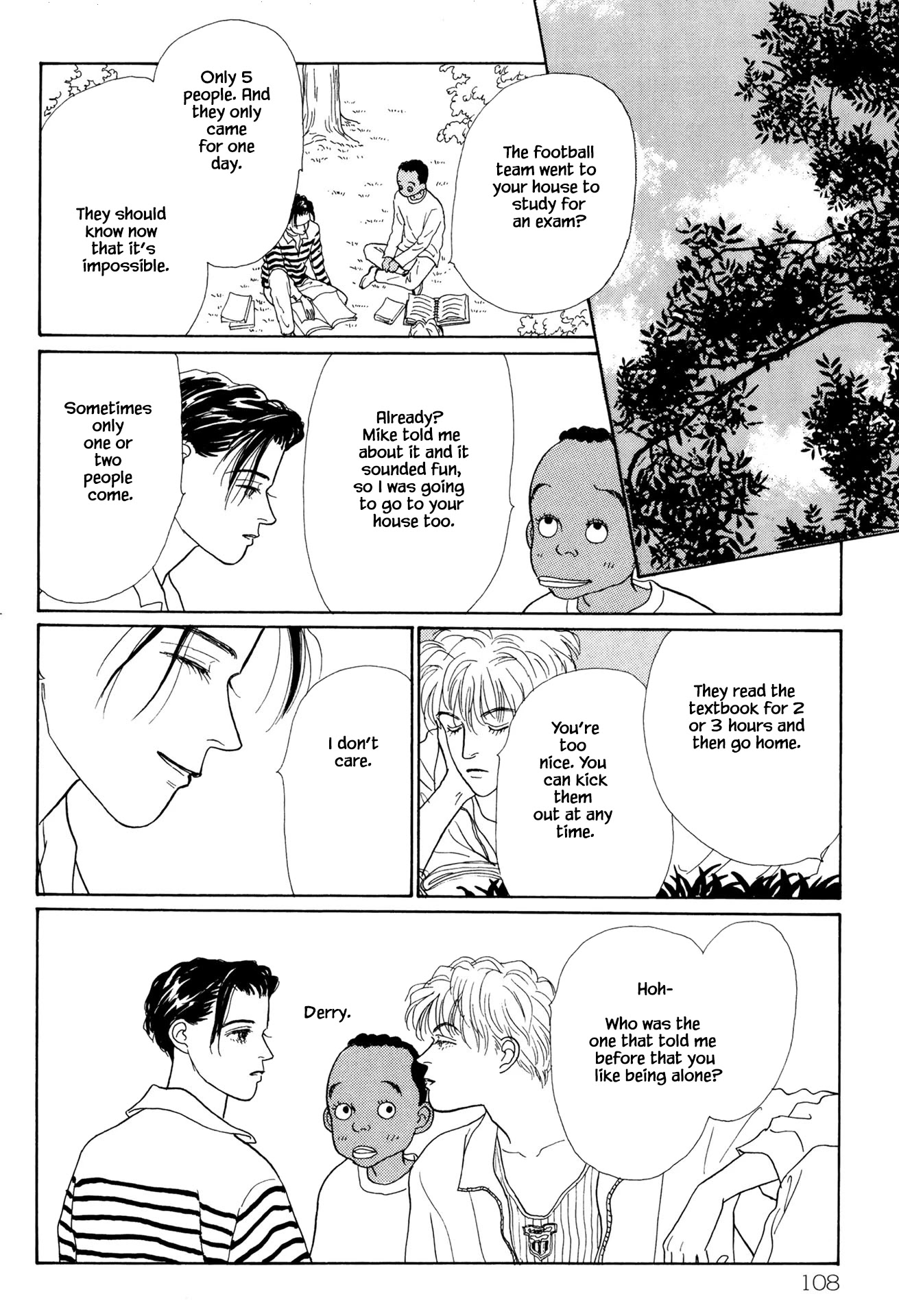 Sabbath Cafe Chapter 25.2 page 3 - Chapter 25.2