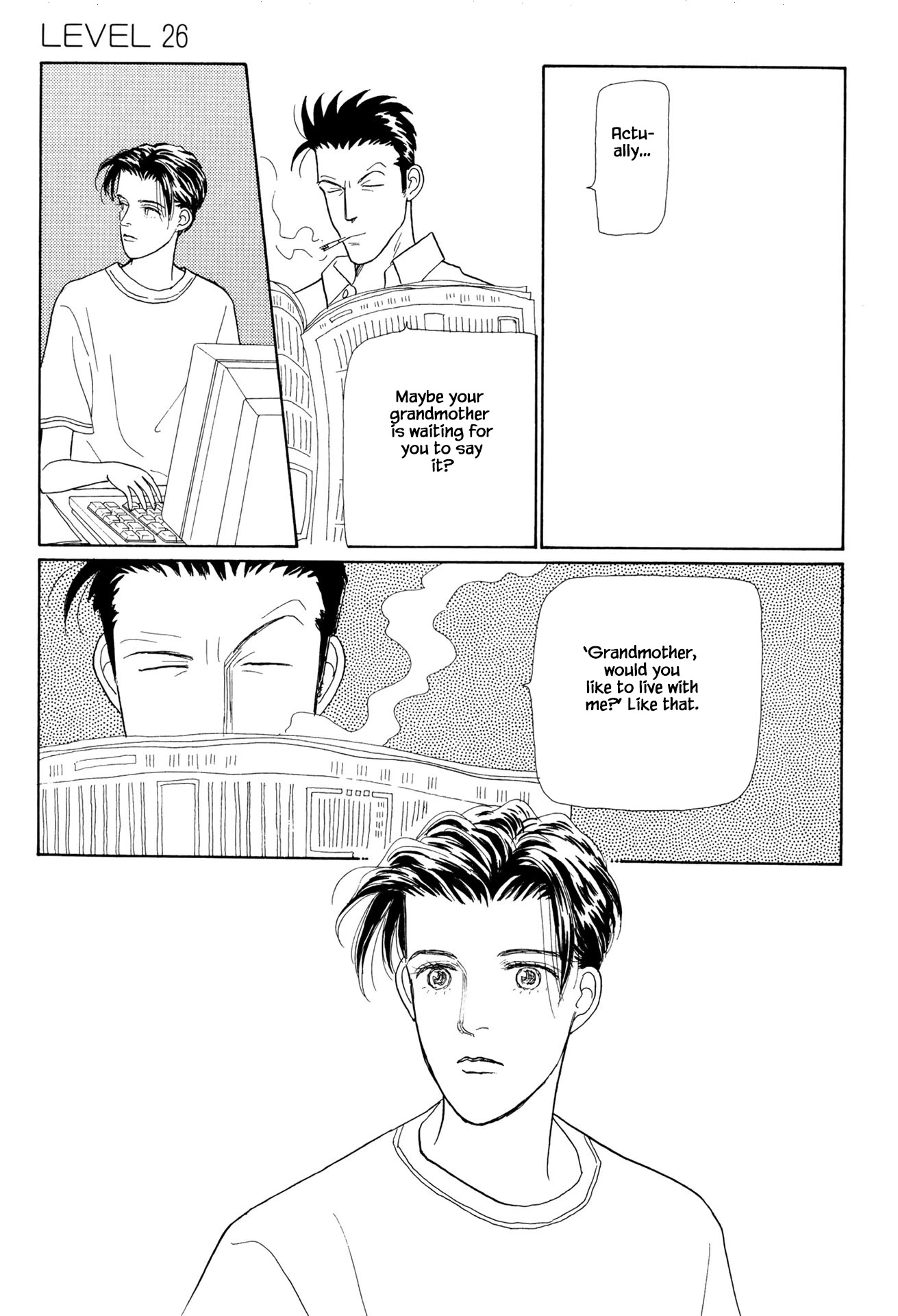 Sabbath Cafe Chapter 26.1 page 11 - Chapter 26.1