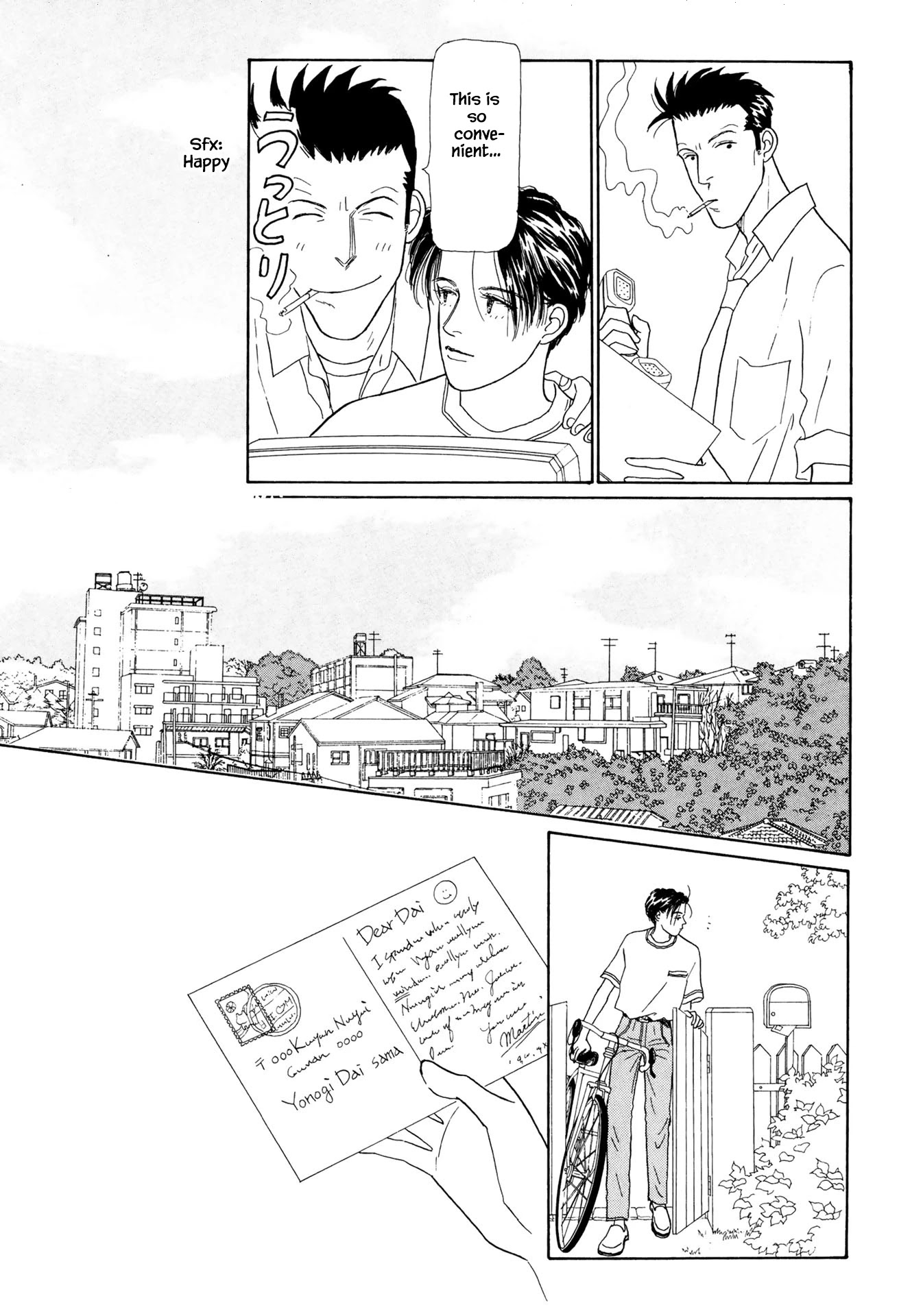 Sabbath Cafe Chapter 26.1 page 13 - Chapter 26.1