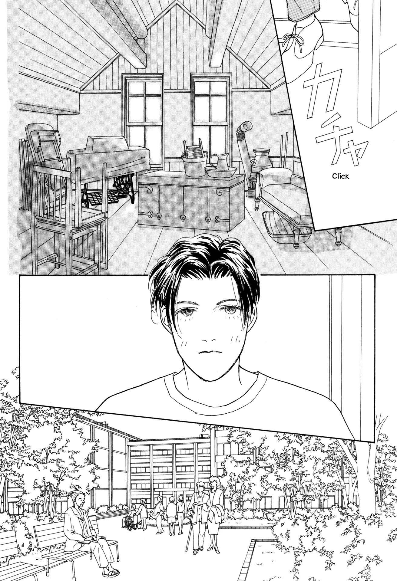 Sabbath Cafe Chapter 26.1 page 16 - Chapter 26.1
