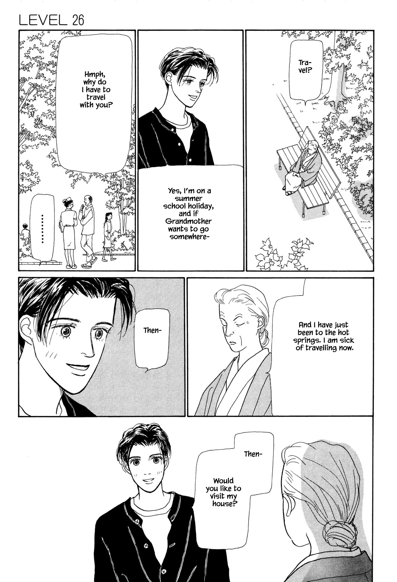 Sabbath Cafe Chapter 26.1 page 17 - Chapter 26.1