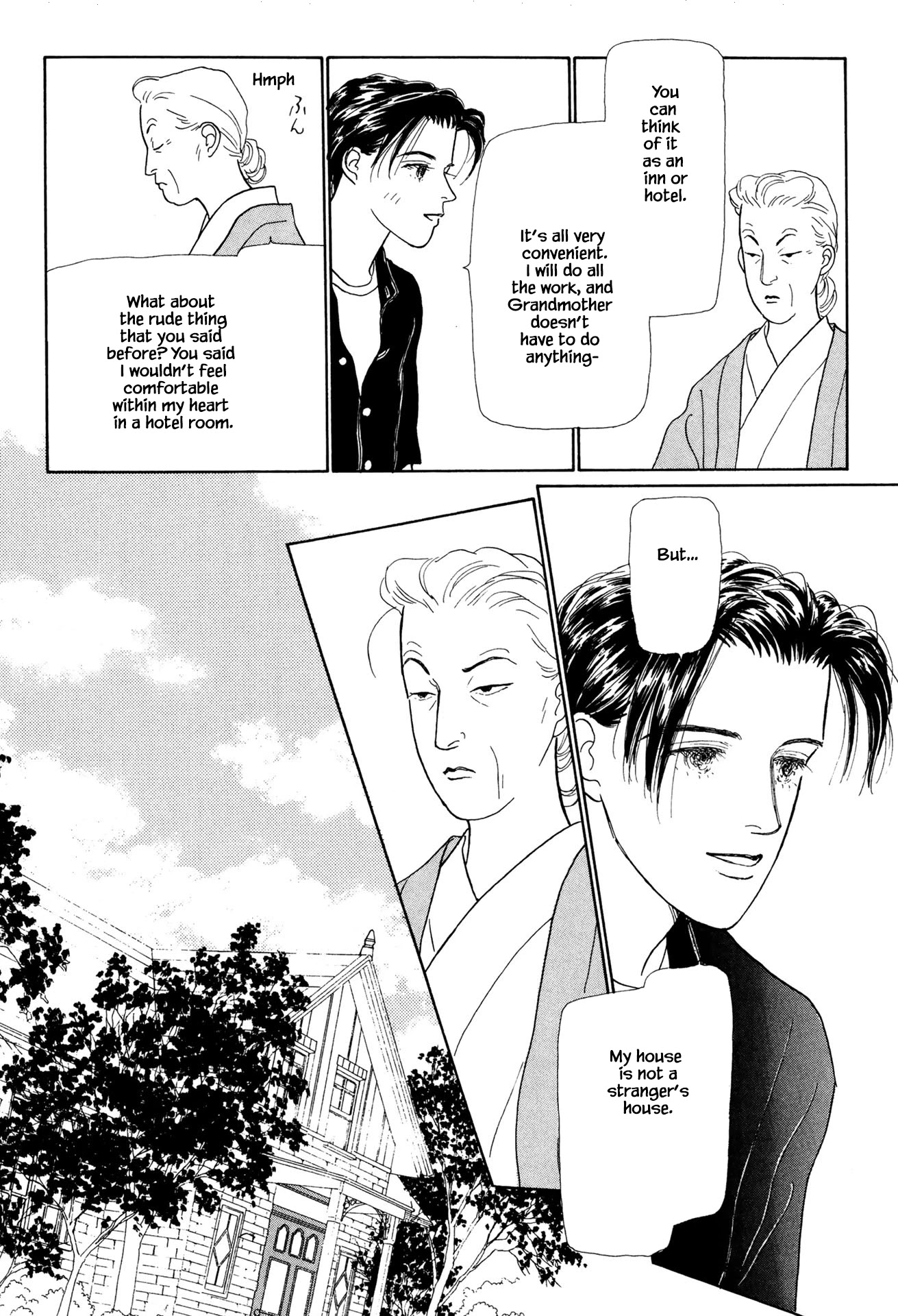 Sabbath Cafe Chapter 26.1 page 18 - Chapter 26.1