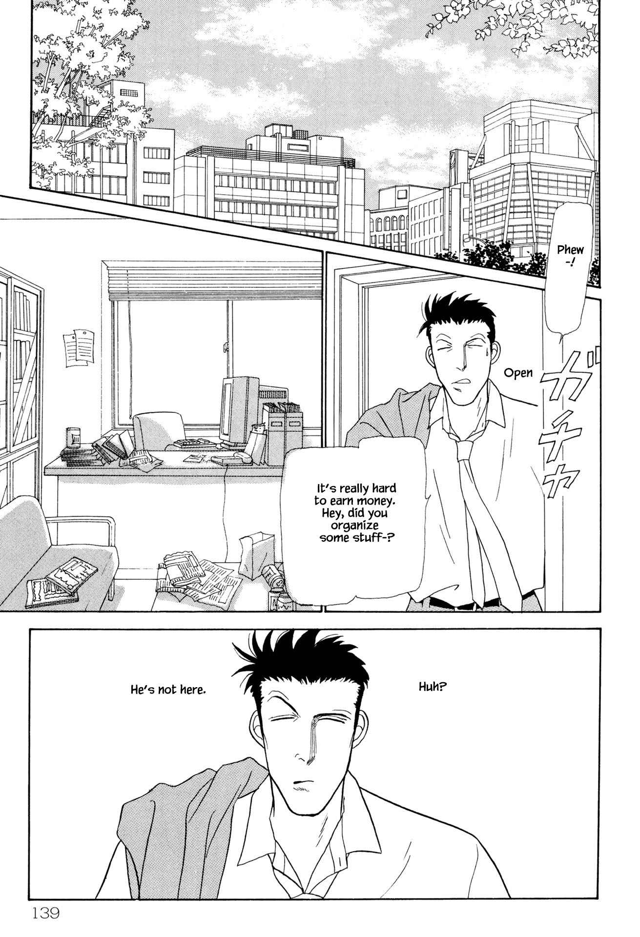 Sabbath Cafe Chapter 26.1 page 3 - Chapter 26.1