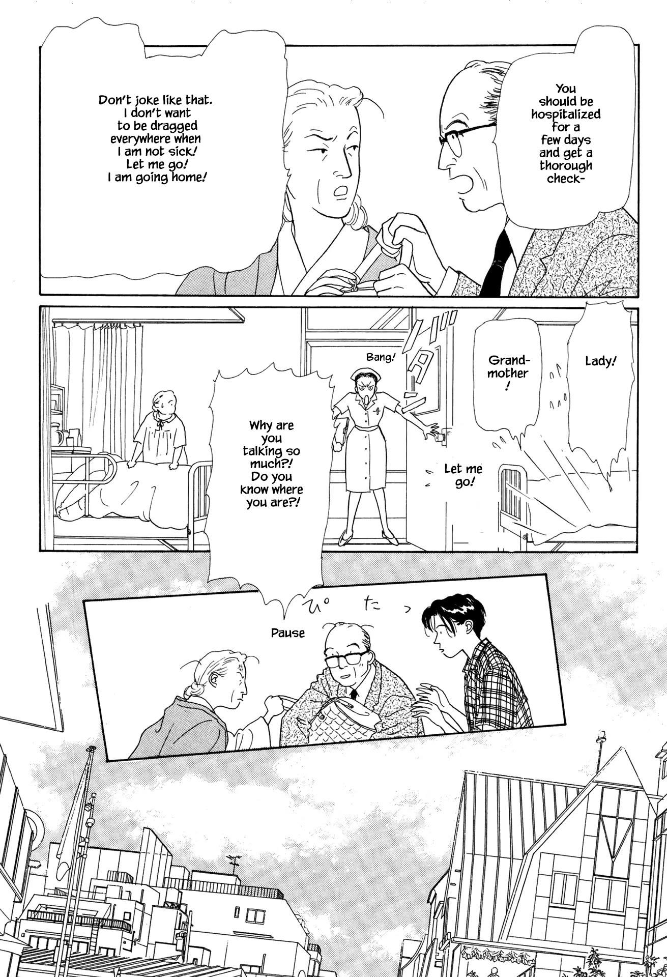 Sabbath Cafe Chapter 26.1 page 8 - Chapter 26.1