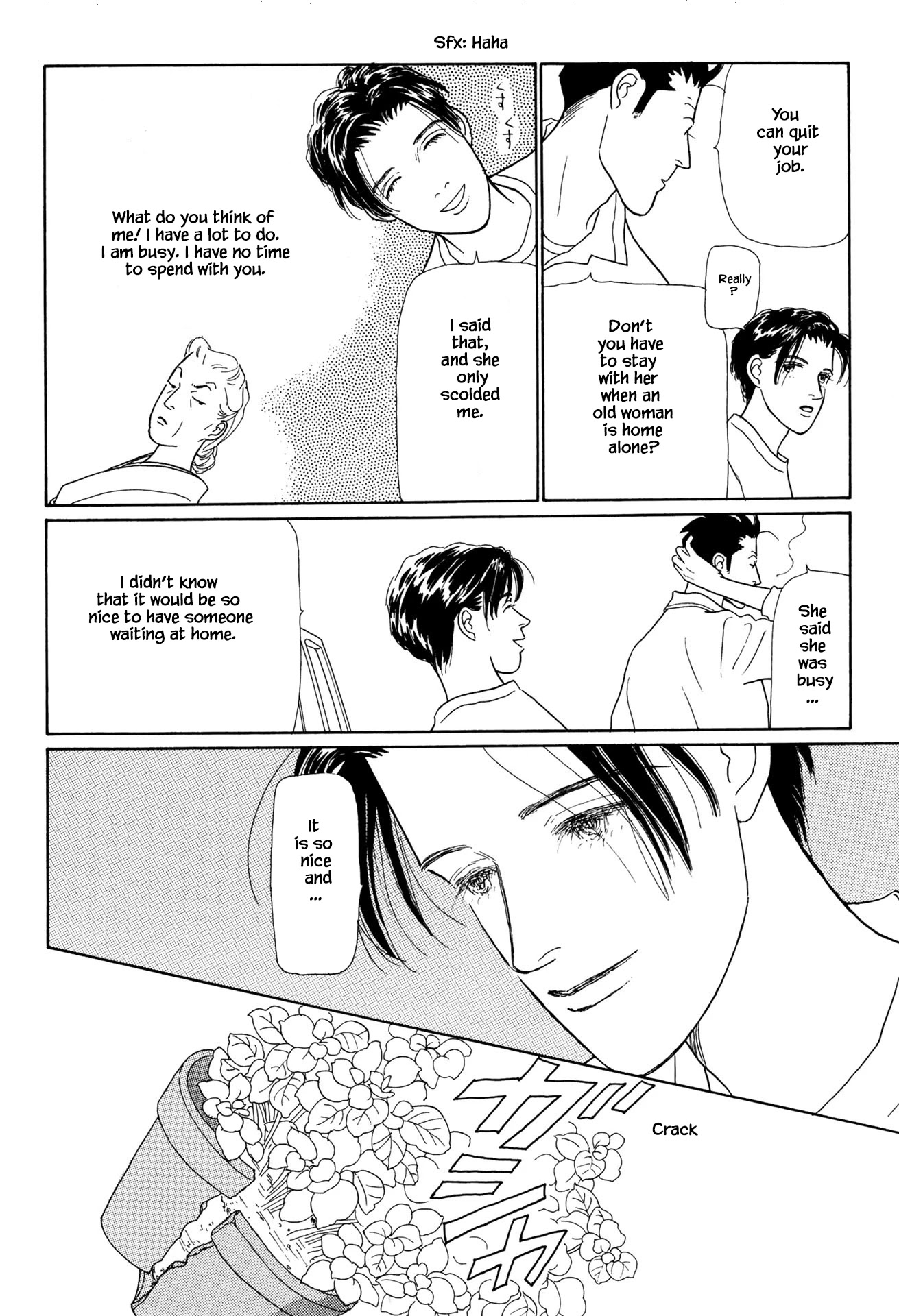 Sabbath Cafe Chapter 26.2 page 3 - Chapter 26.2
