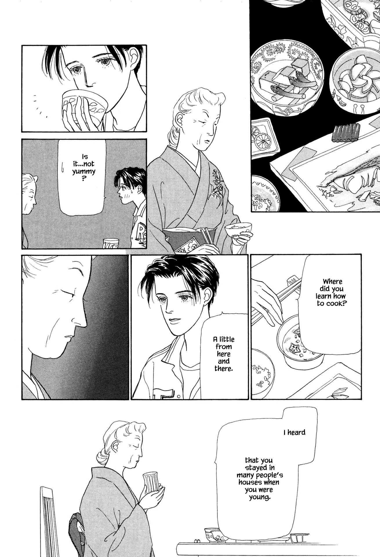 Sabbath Cafe Chapter 26.2 page 5 - Chapter 26.2