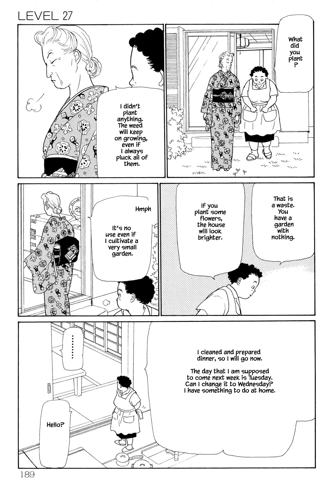 Sabbath Cafe Chapter 27.1 page 11 - Chapter 27.1