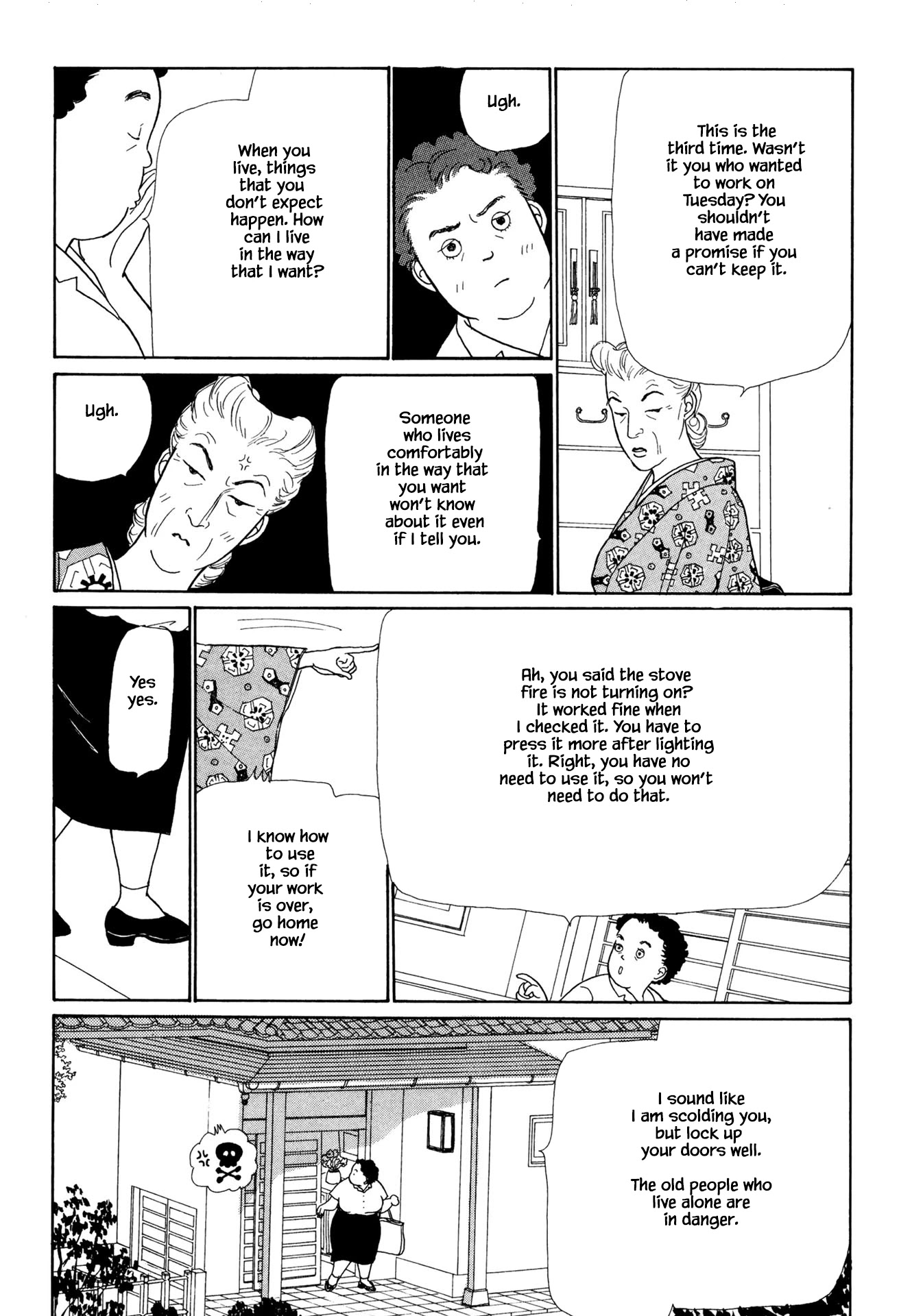 Sabbath Cafe Chapter 27.1 page 12 - Chapter 27.1