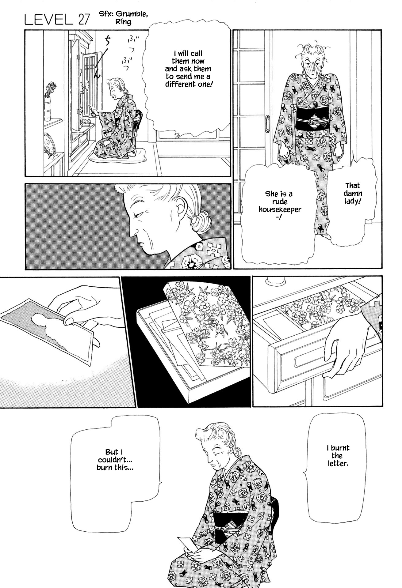 Sabbath Cafe Chapter 27.1 page 13 - Chapter 27.1