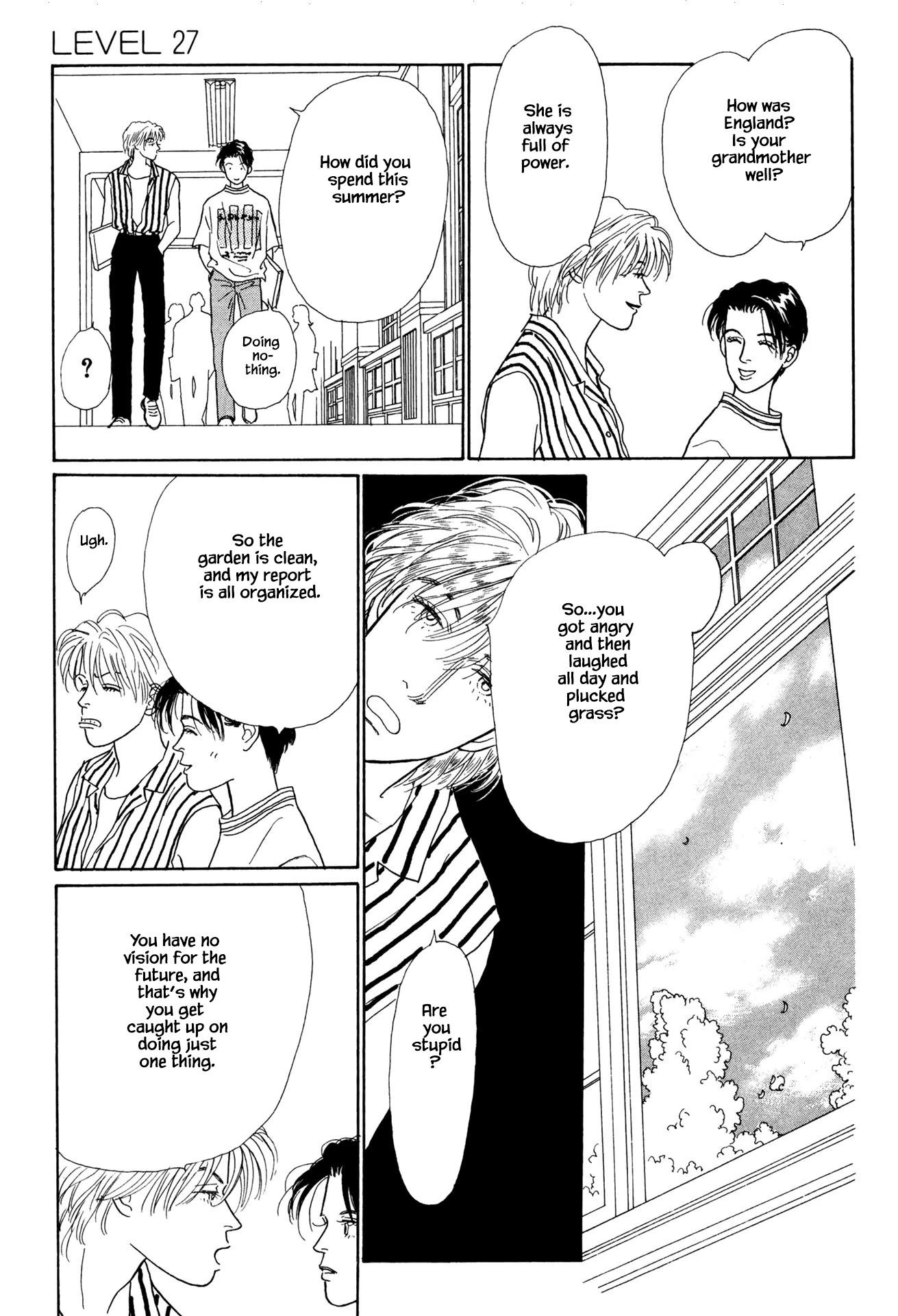 Sabbath Cafe Chapter 27.1 page 15 - Chapter 27.1
