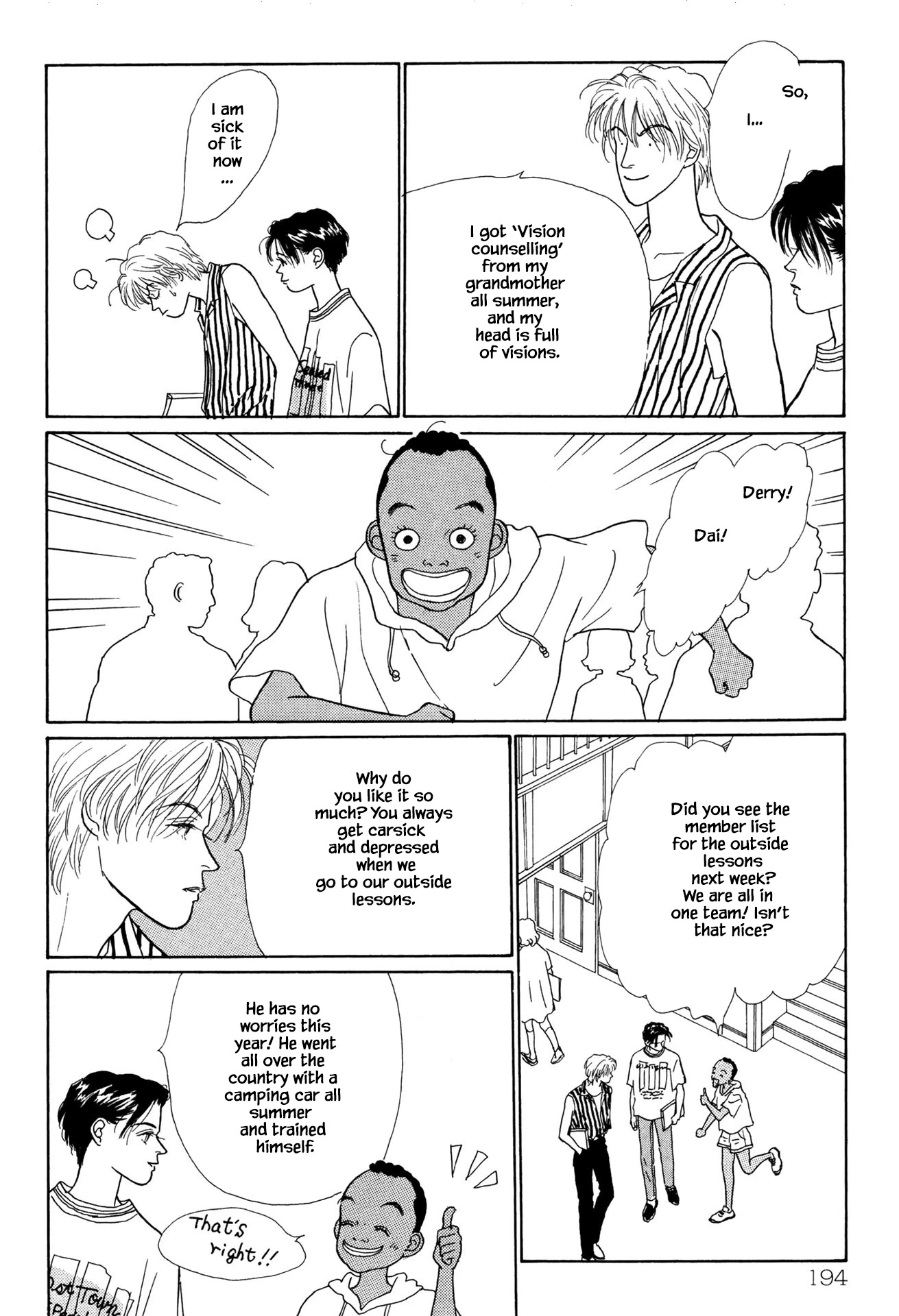 Sabbath Cafe Chapter 27.1 page 16 - Chapter 27.1