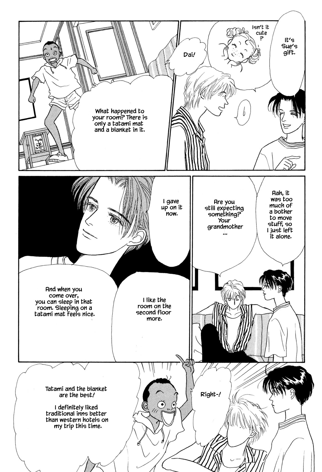 Sabbath Cafe Chapter 27.1 page 18 - Chapter 27.1