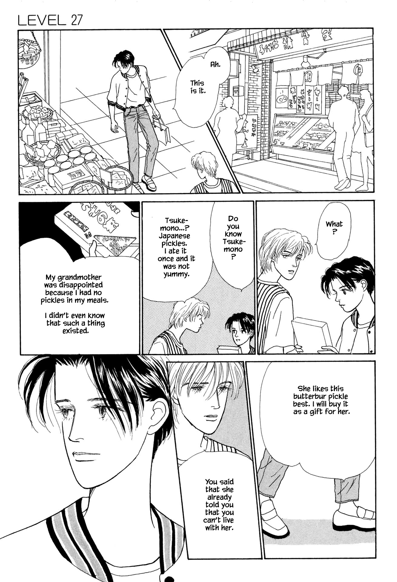 Sabbath Cafe Chapter 27.1 page 21 - Chapter 27.1
