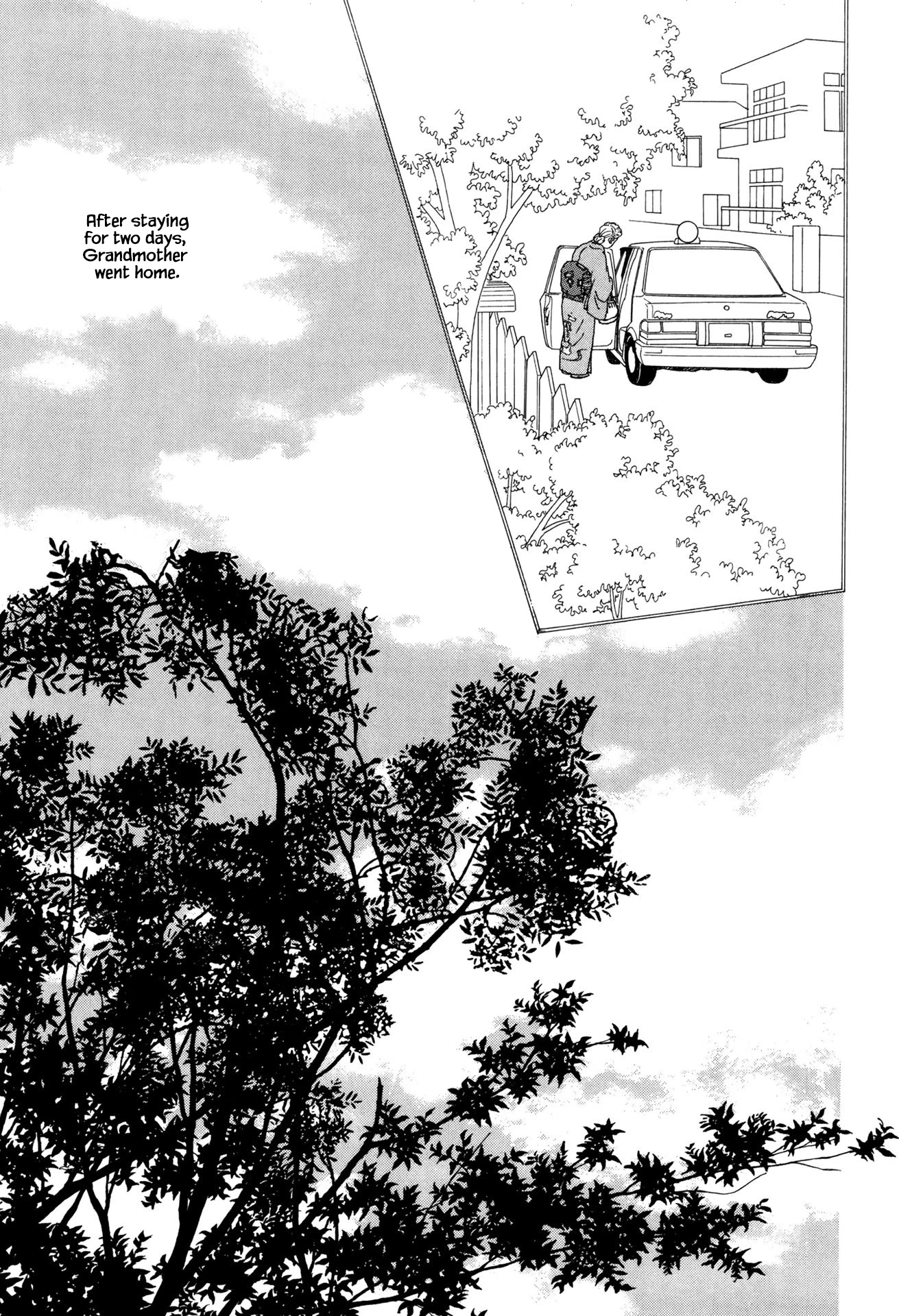 Sabbath Cafe Chapter 27.1 page 3 - Chapter 27.1