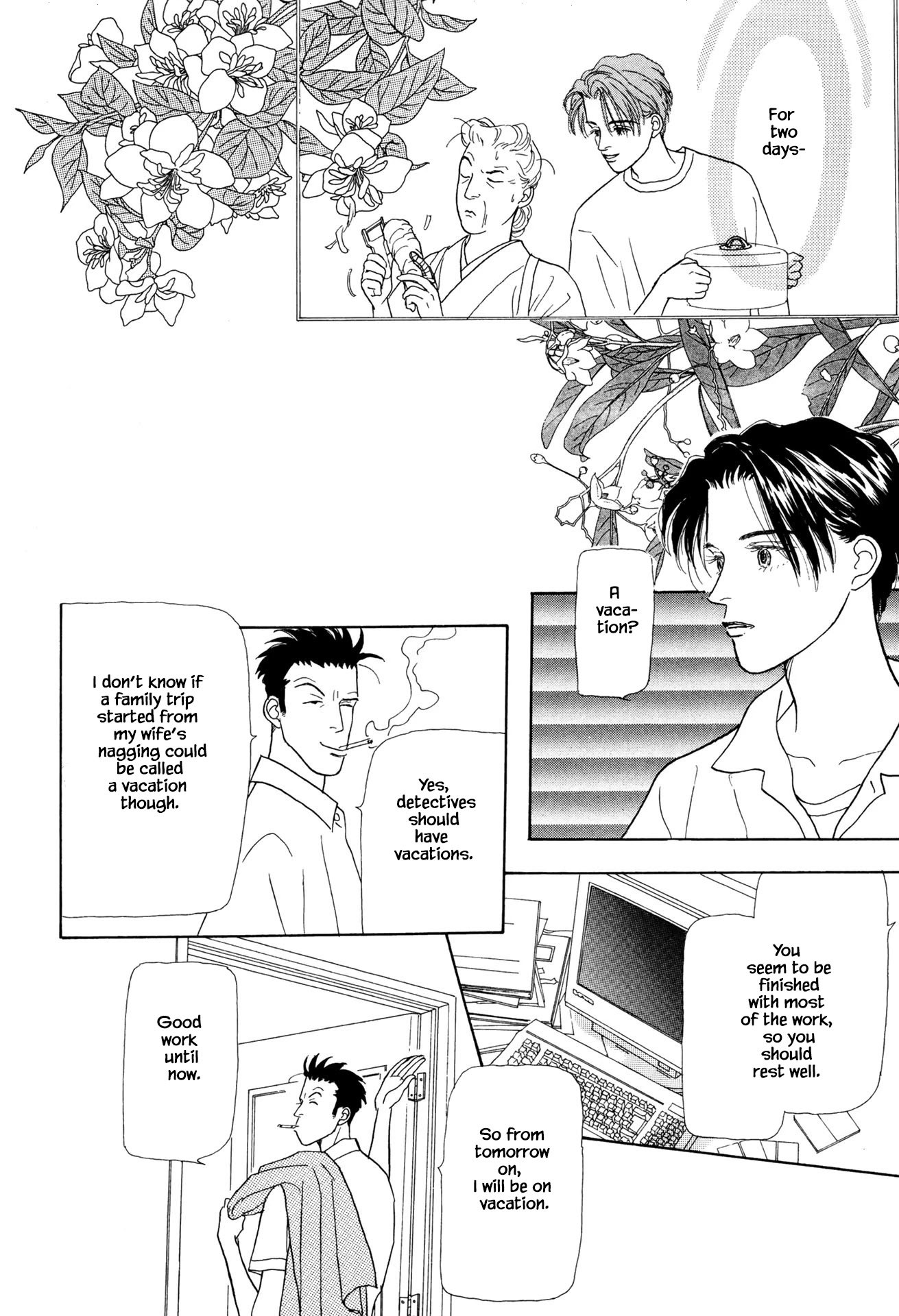 Sabbath Cafe Chapter 27.1 page 4 - Chapter 27.1