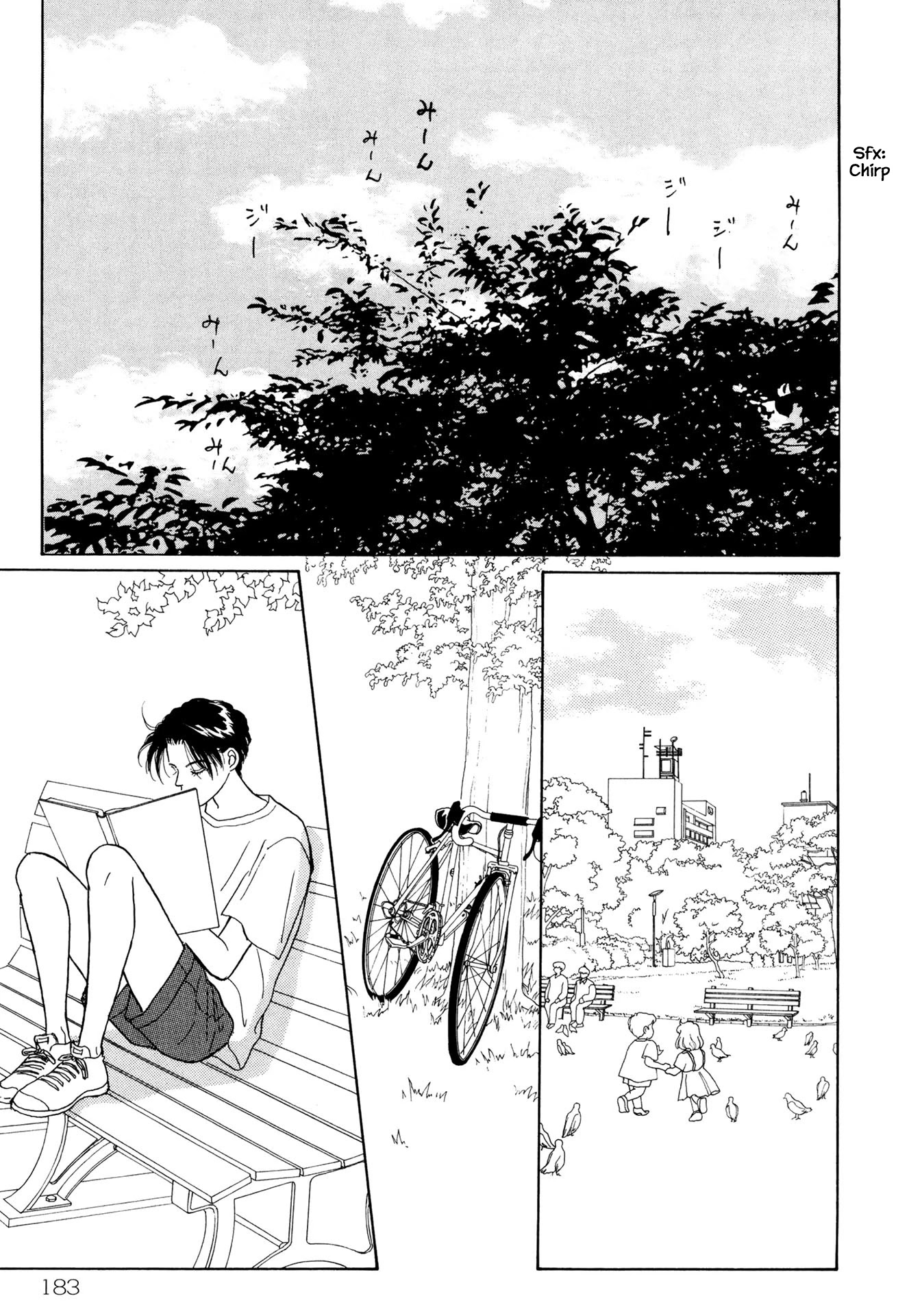 Sabbath Cafe Chapter 27.1 page 5 - Chapter 27.1