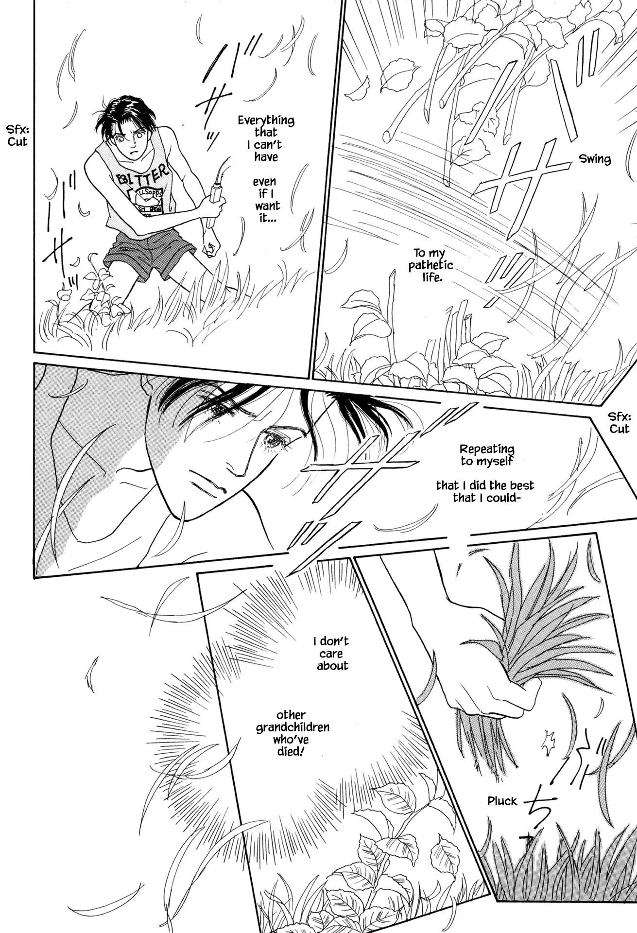 Sabbath Cafe Chapter 27.1 page 8 - Chapter 27.1