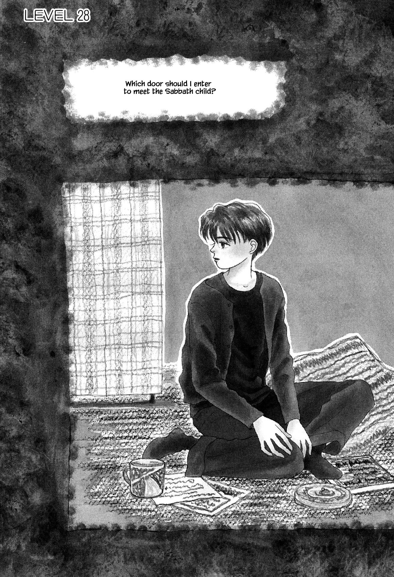Sabbath Cafe Chapter 28.1 page 1 - Chapter 28.1