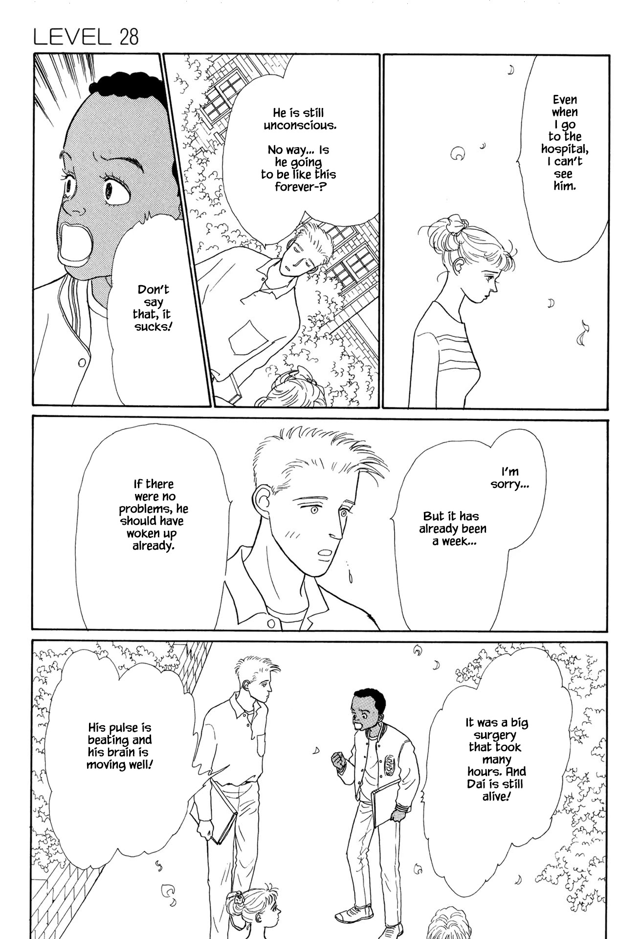 Sabbath Cafe Chapter 28.1 page 17 - Chapter 28.1