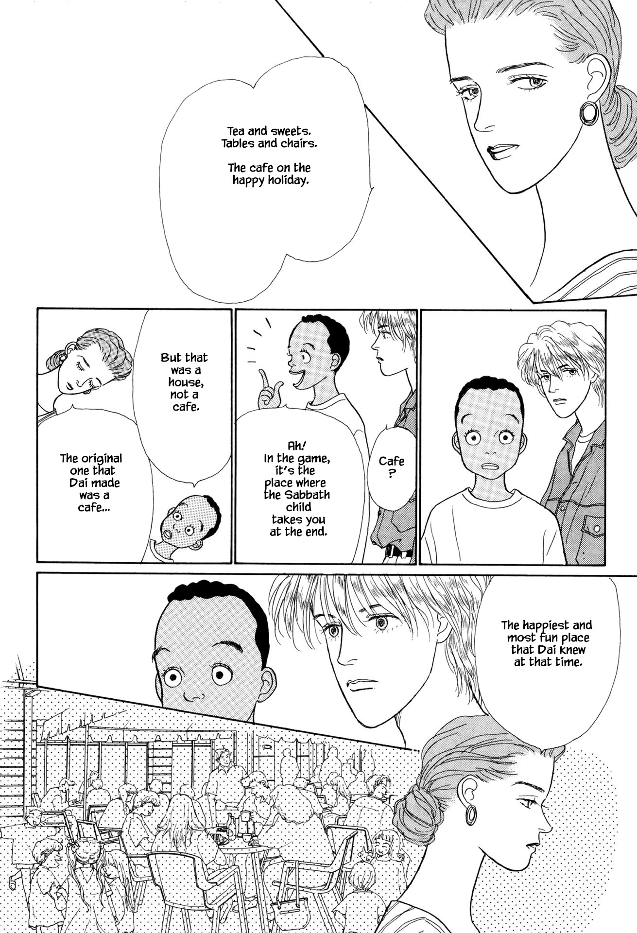 Sabbath Cafe Chapter 28.2 page 1 - Chapter 28.2