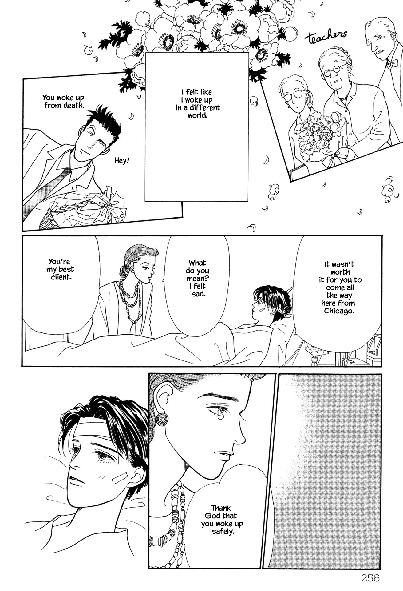 Sabbath Cafe Chapter 28.2 page 13 - Chapter 28.2