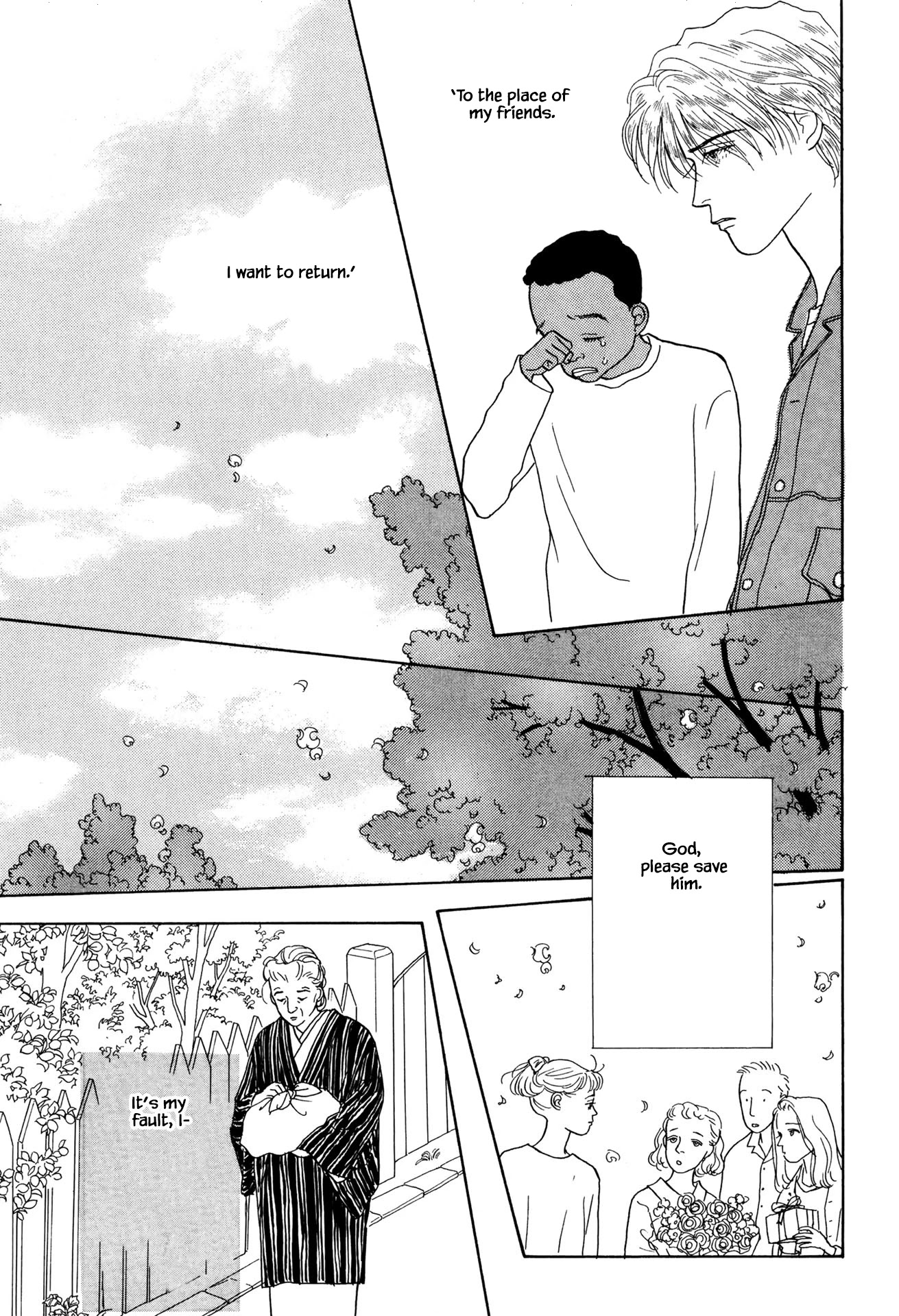 Sabbath Cafe Chapter 28.2 page 4 - Chapter 28.2