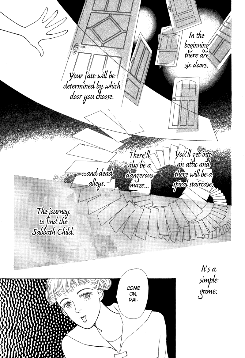 Sabbath Cafe Chapter 4 page 14 - Chapter 4