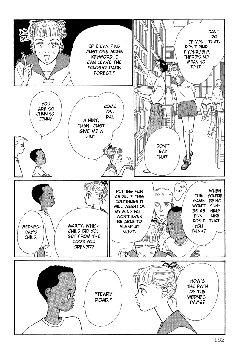 Sabbath Cafe Chapter 4 page 15 - Chapter 4