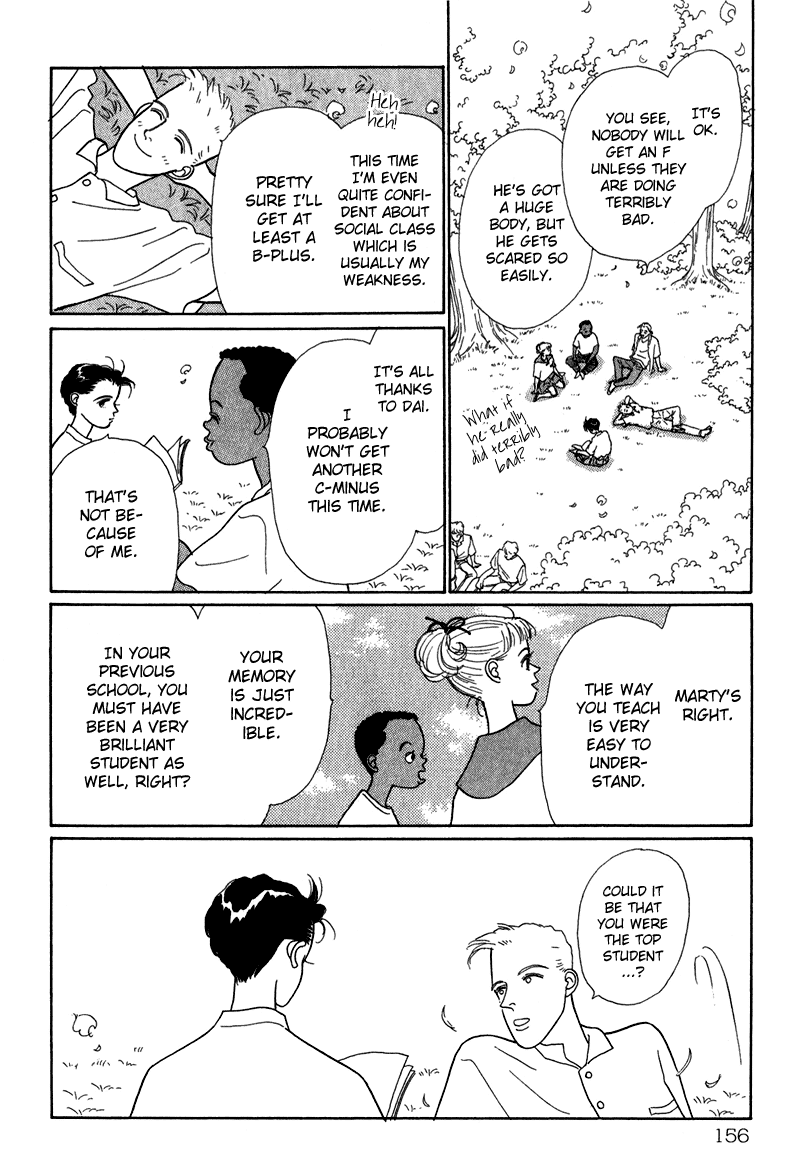Sabbath Cafe Chapter 4 page 19 - Chapter 4
