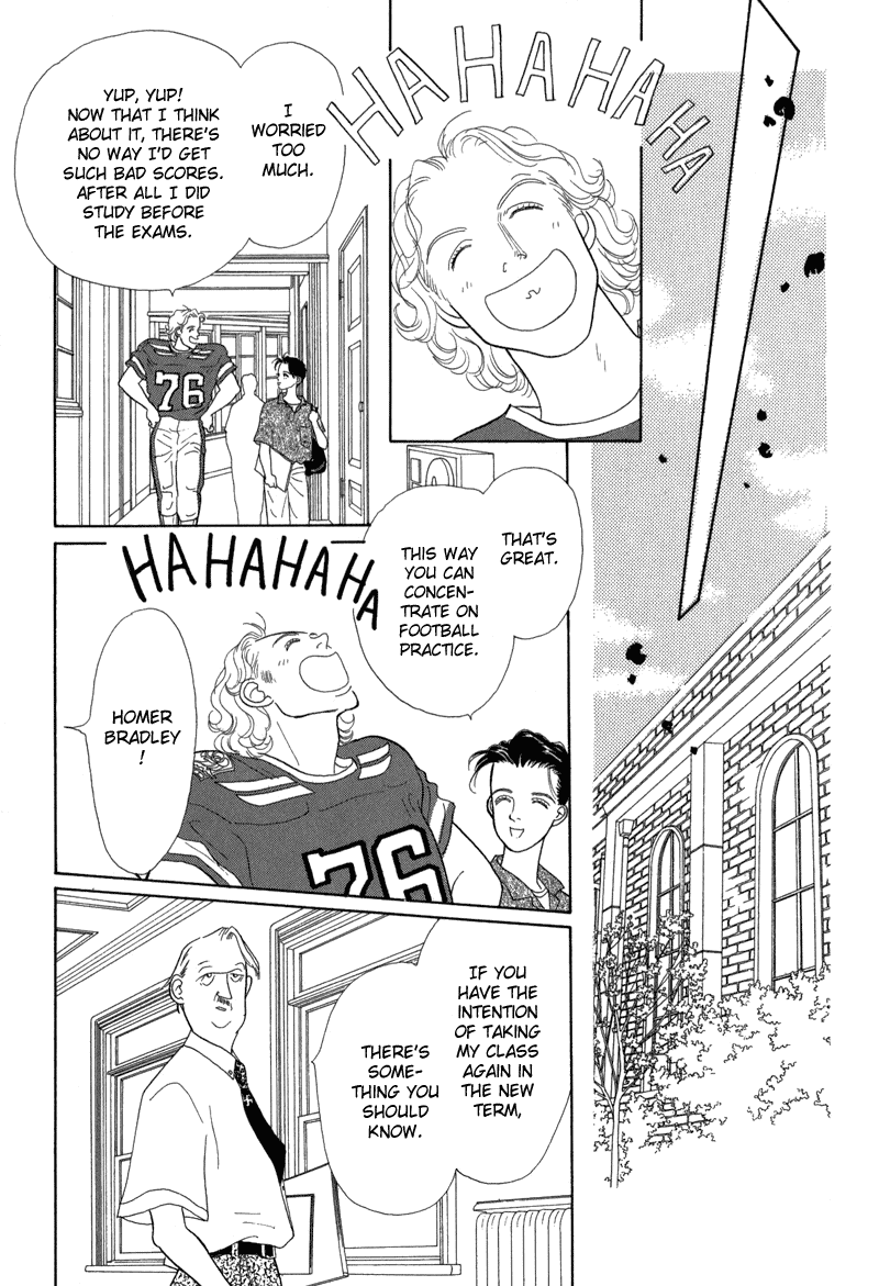 Sabbath Cafe Chapter 4 page 35 - Chapter 4