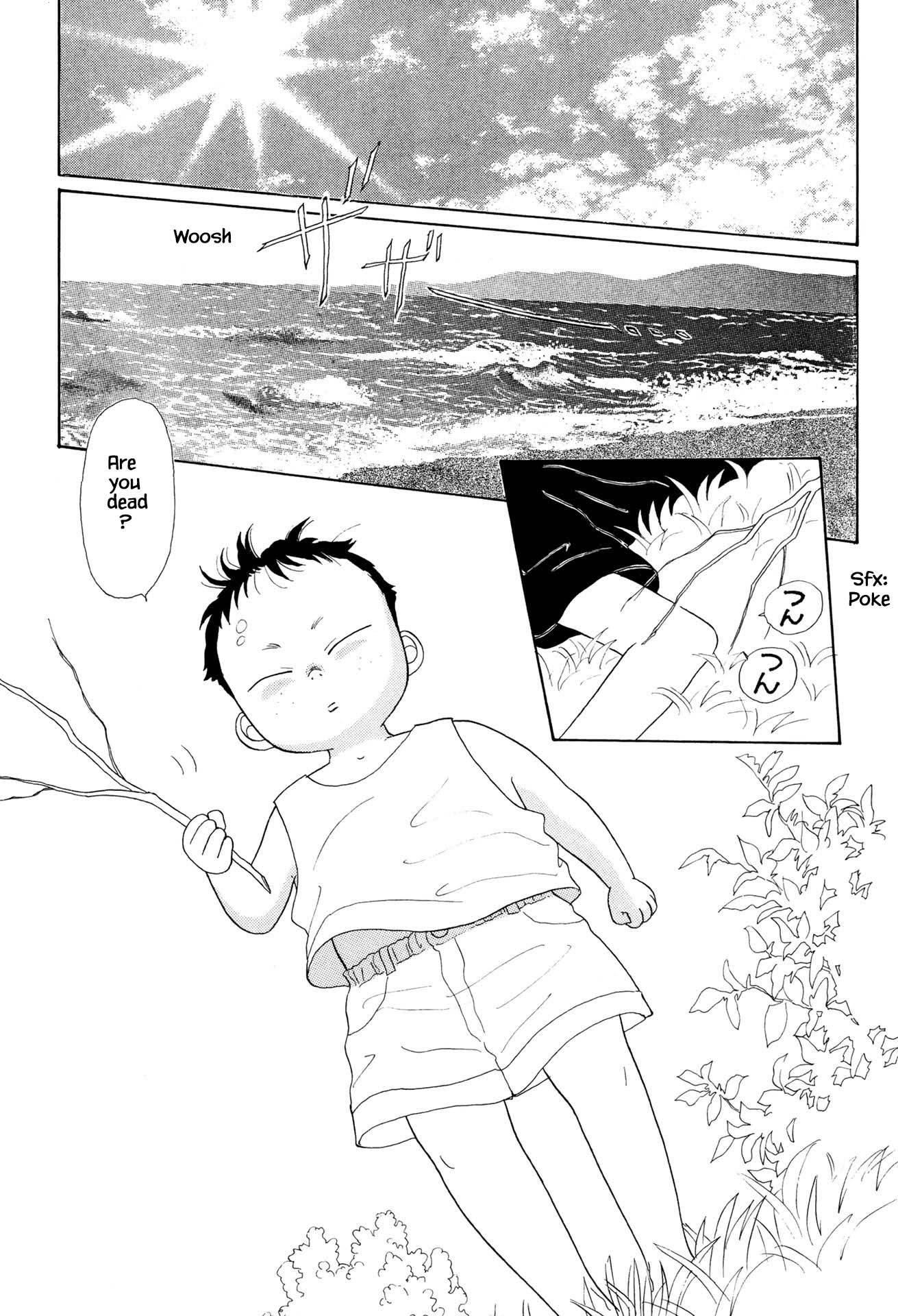 Sabbath Cafe Chapter 5.1 page 4 - Chapter 5.1