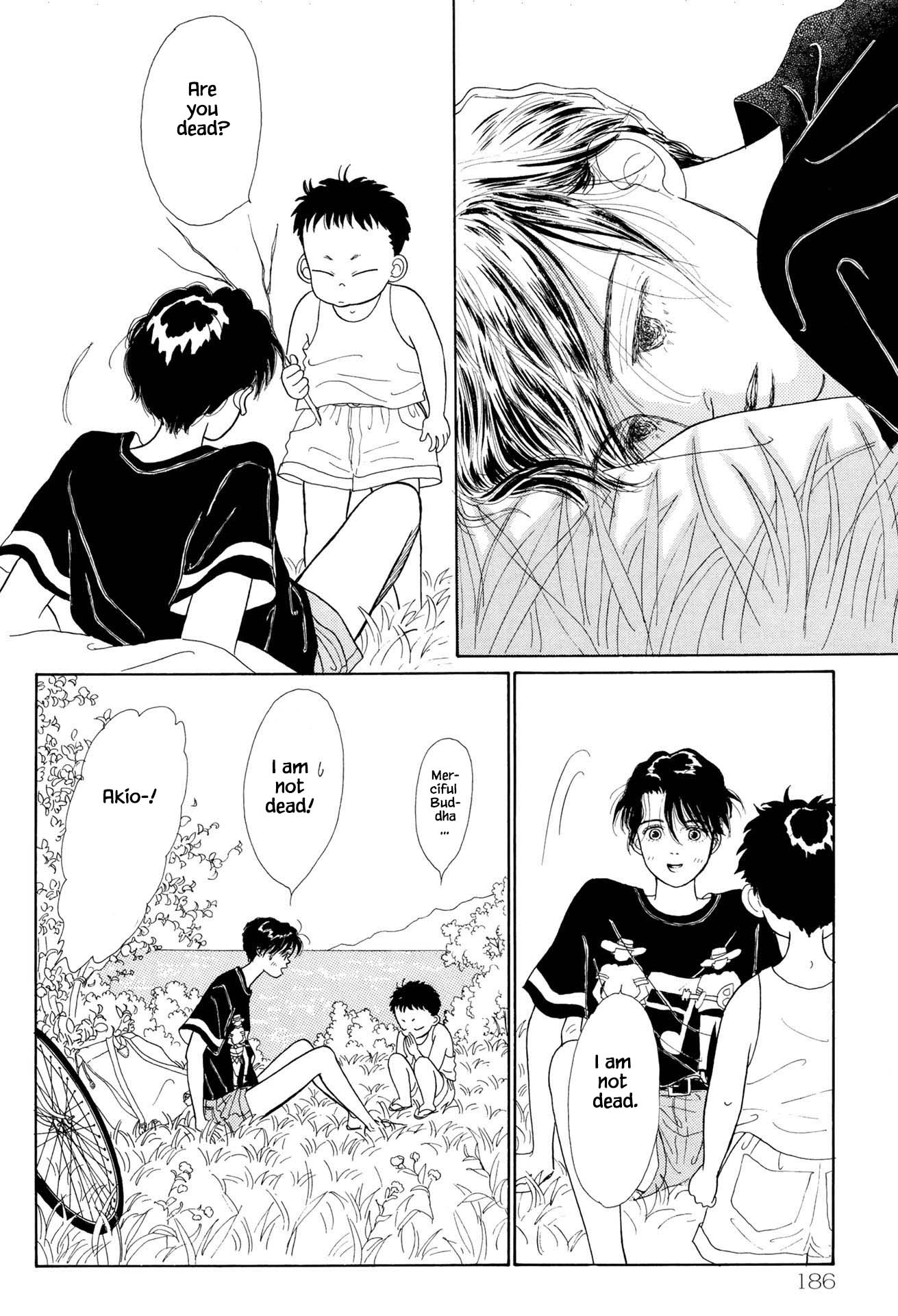 Sabbath Cafe Chapter 5.1 page 5 - Chapter 5.1