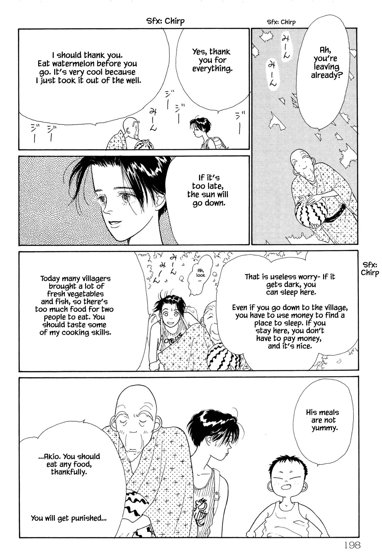 Sabbath Cafe Chapter 5.2 page 1 - Chapter 5.2