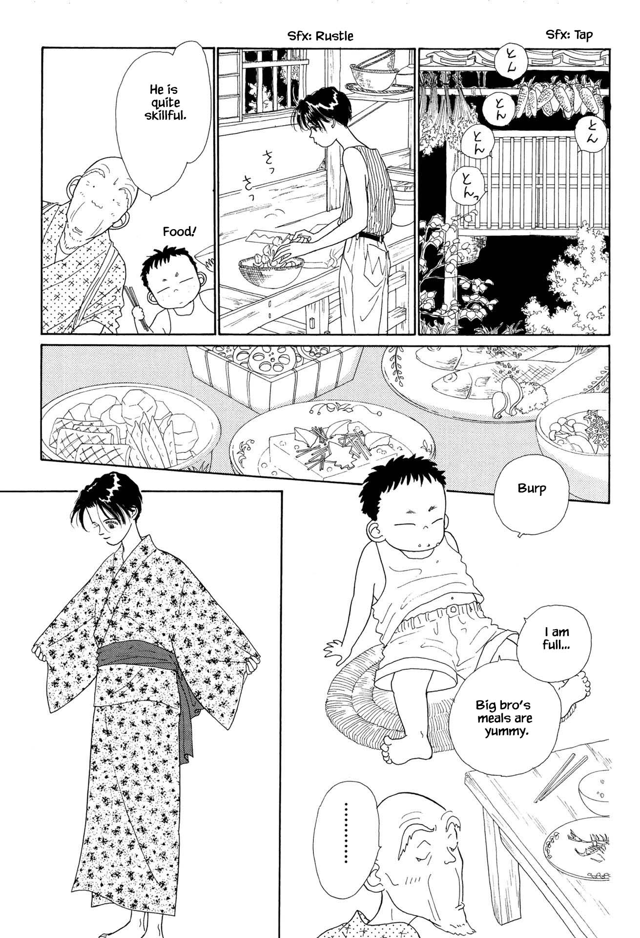 Sabbath Cafe Chapter 5.2 page 2 - Chapter 5.2
