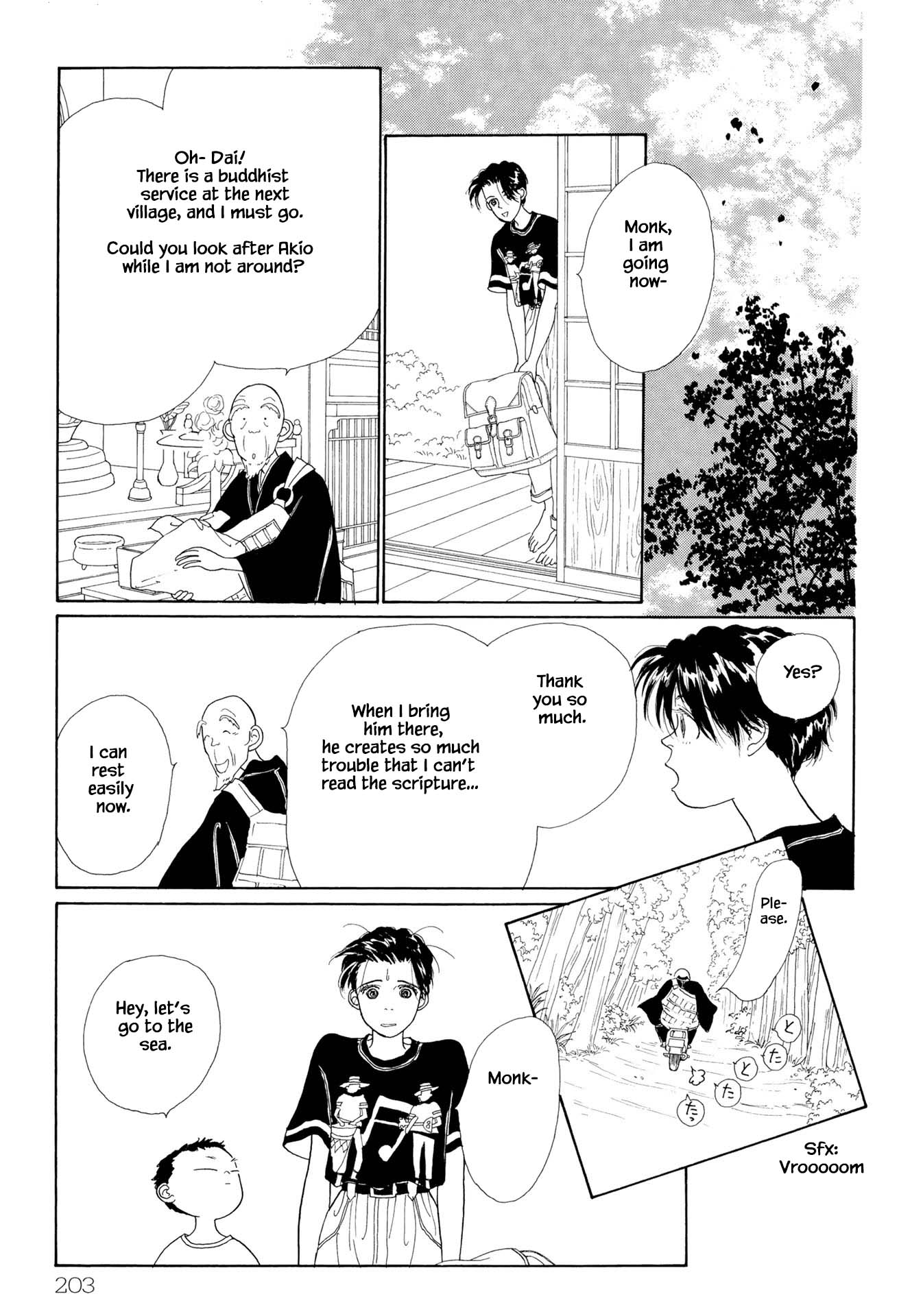 Sabbath Cafe Chapter 5.2 page 6 - Chapter 5.2