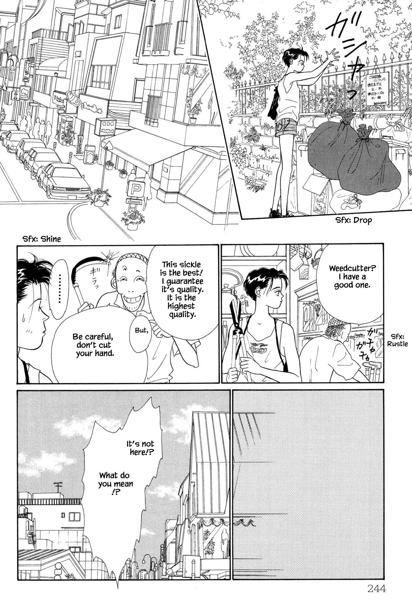 Sabbath Cafe Chapter 6.1 page 12 - Chapter 6.1