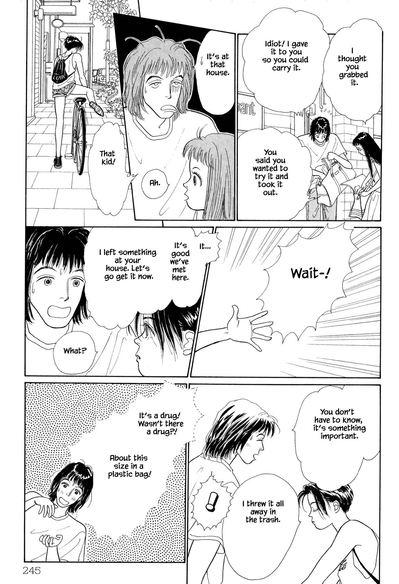 Sabbath Cafe Chapter 6.1 page 13 - Chapter 6.1