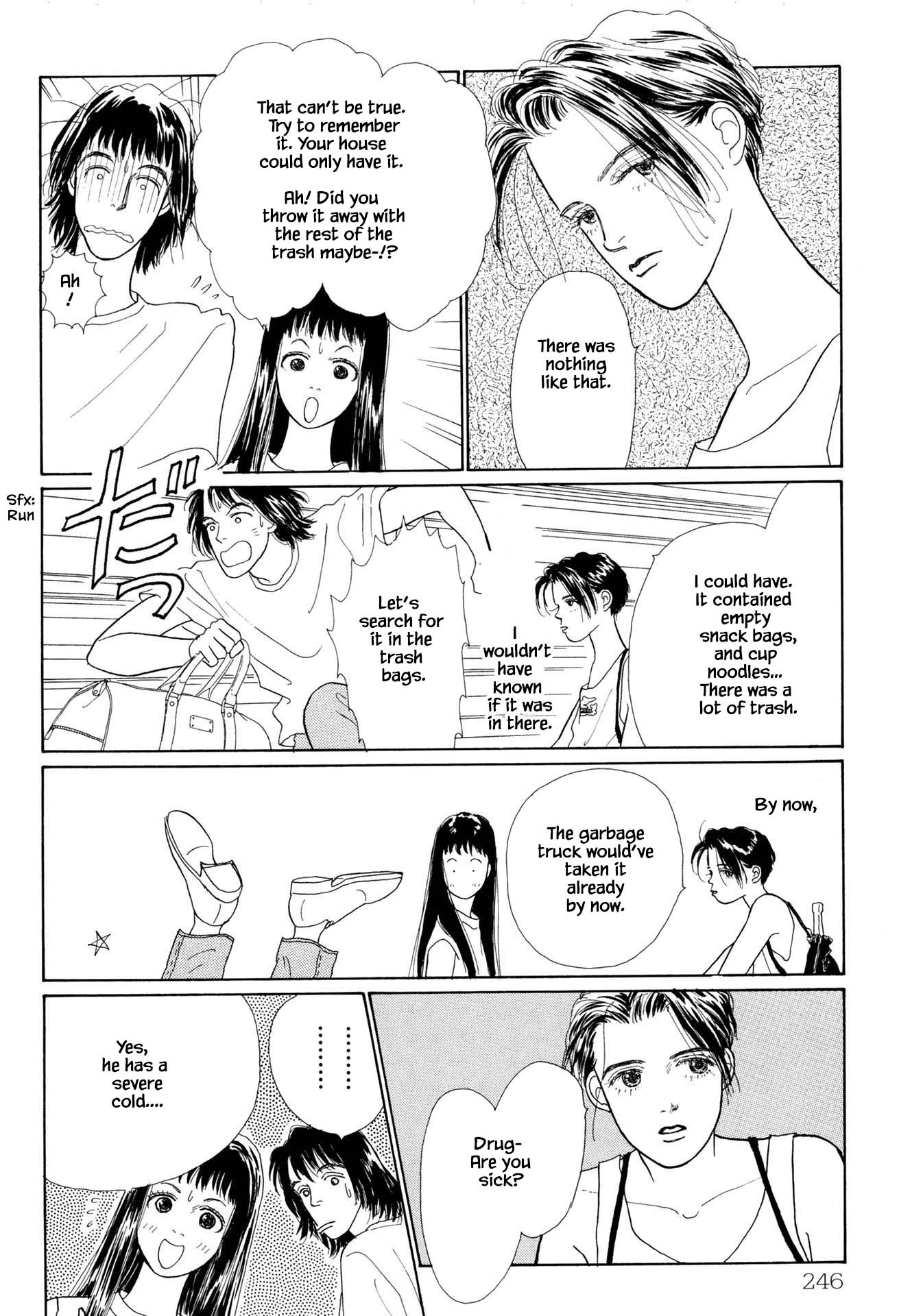 Sabbath Cafe Chapter 6.1 page 14 - Chapter 6.1