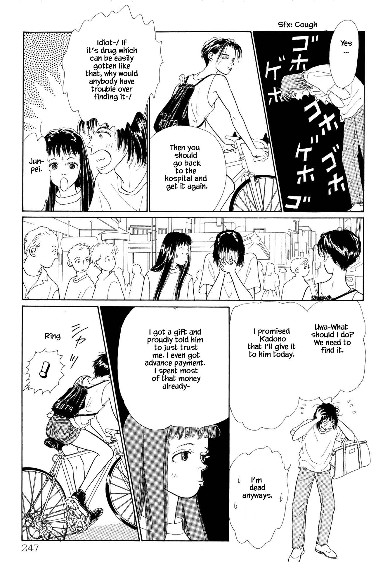 Sabbath Cafe Chapter 6.1 page 15 - Chapter 6.1