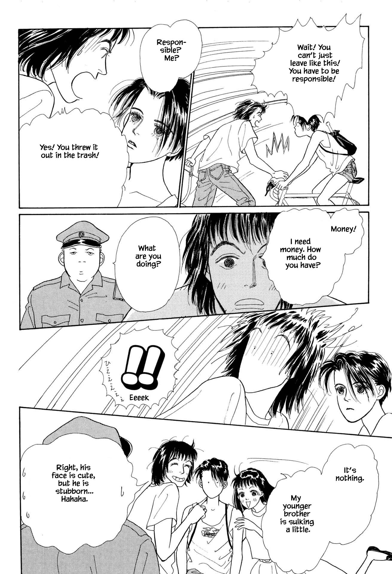 Sabbath Cafe Chapter 6.1 page 16 - Chapter 6.1