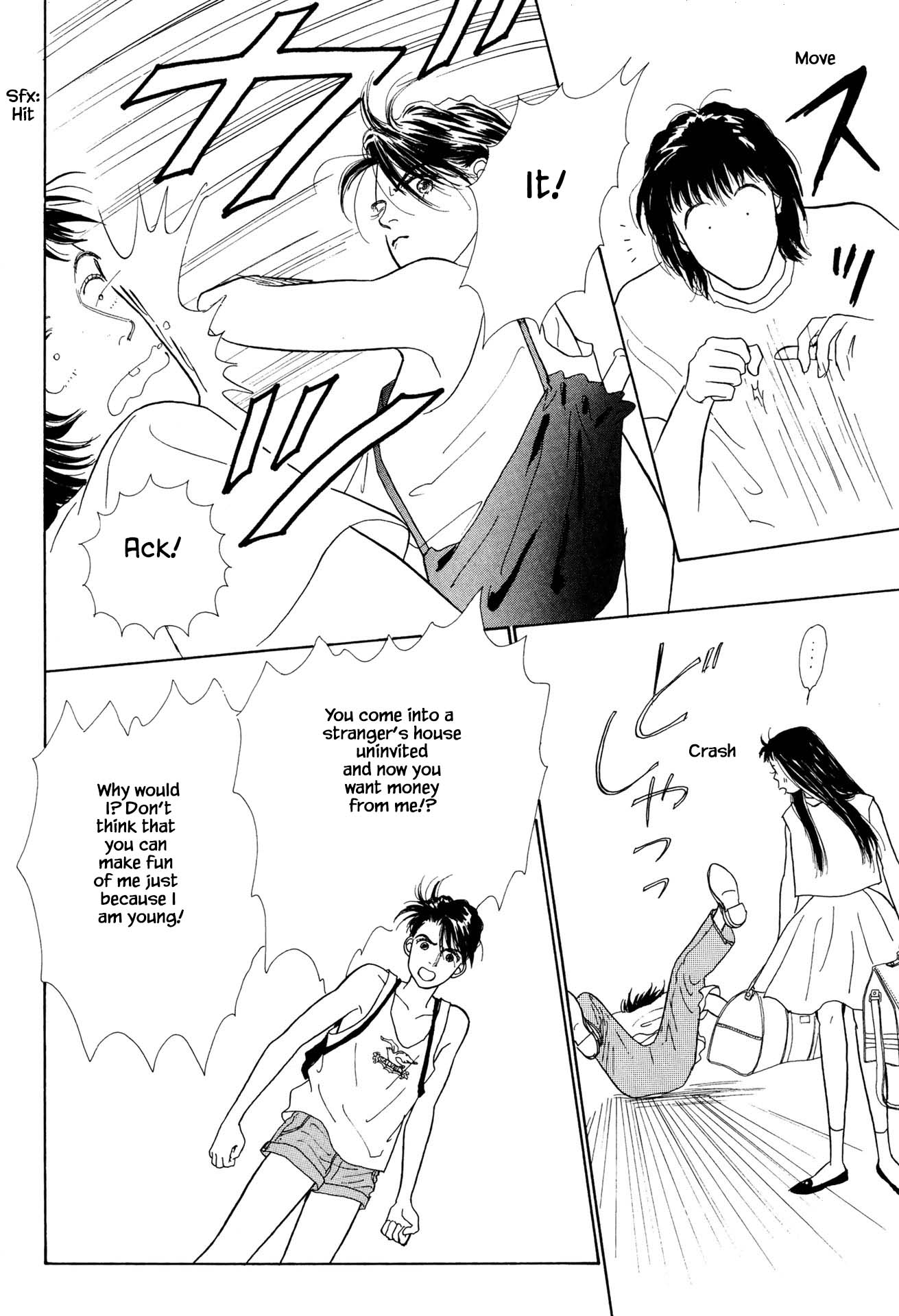 Sabbath Cafe Chapter 6.1 page 18 - Chapter 6.1