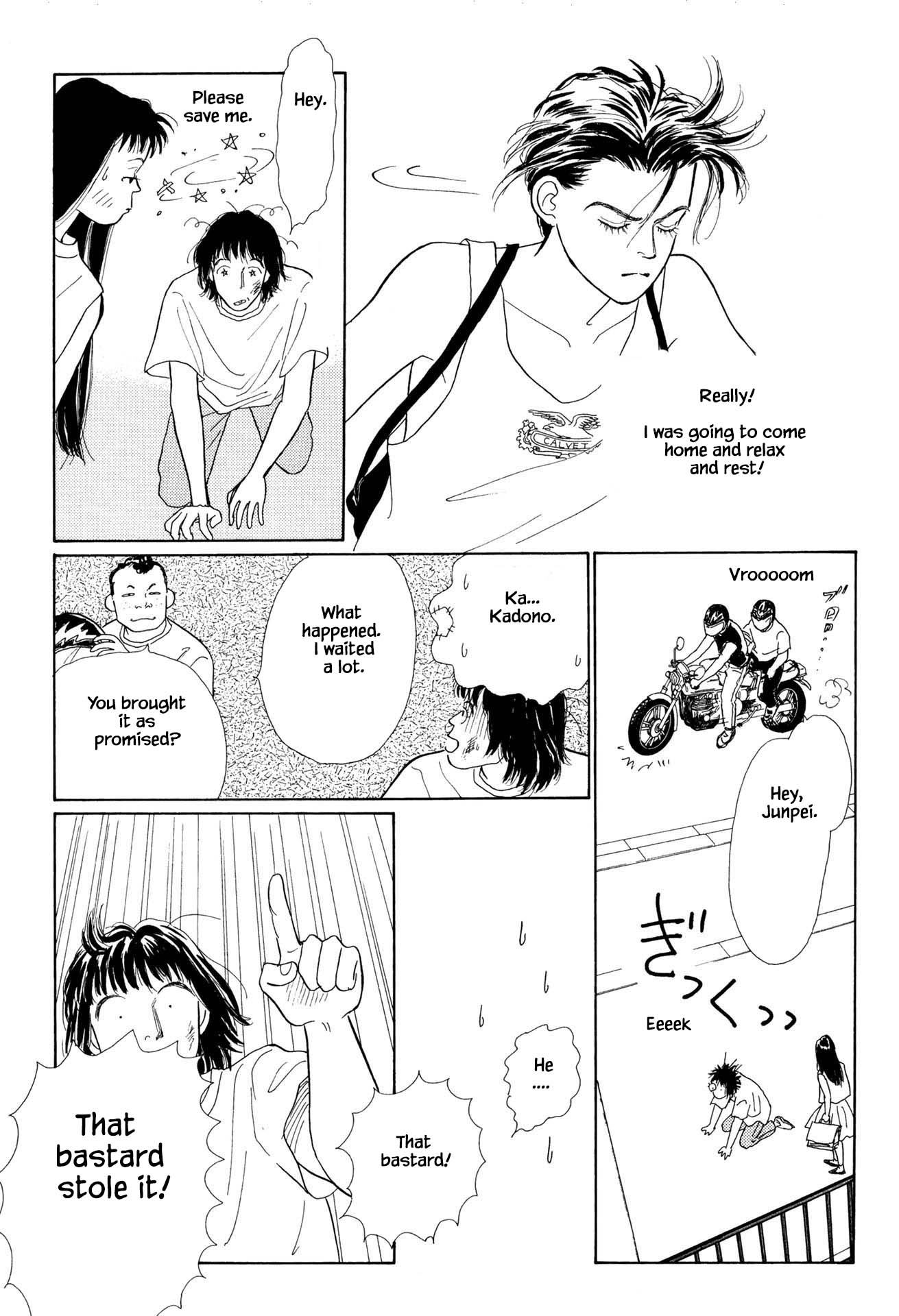 Sabbath Cafe Chapter 6.1 page 19 - Chapter 6.1