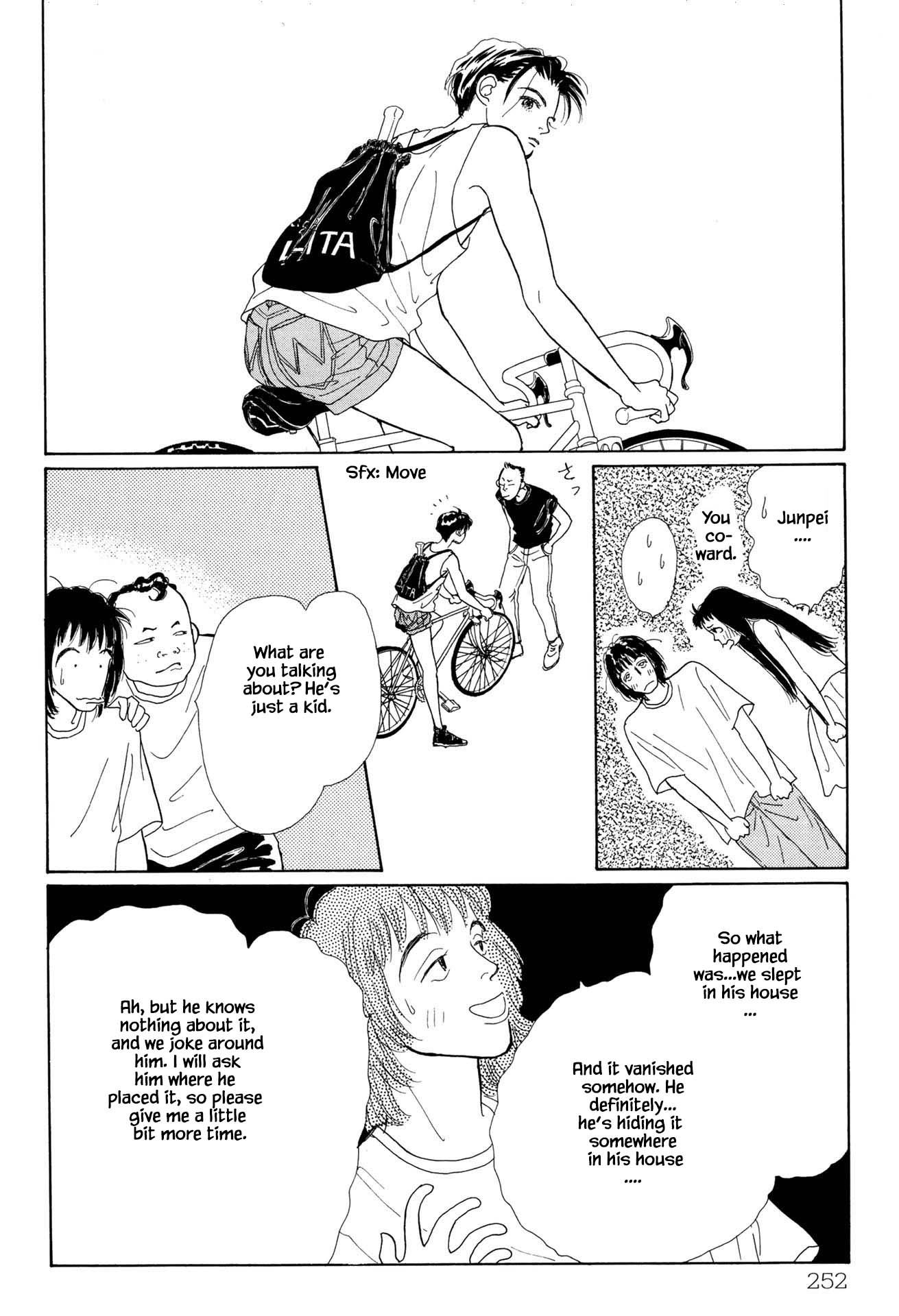 Sabbath Cafe Chapter 6.1 page 20 - Chapter 6.1