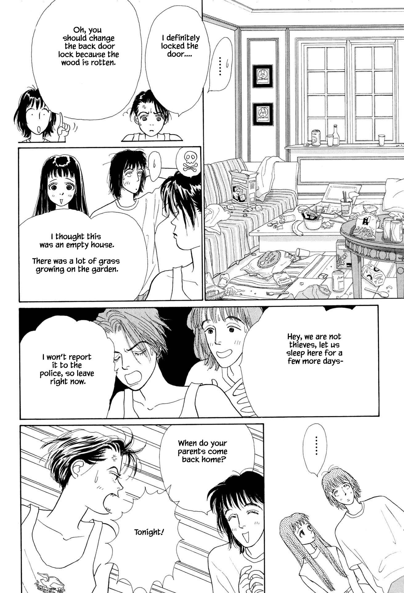 Sabbath Cafe Chapter 6.1 page 8 - Chapter 6.1
