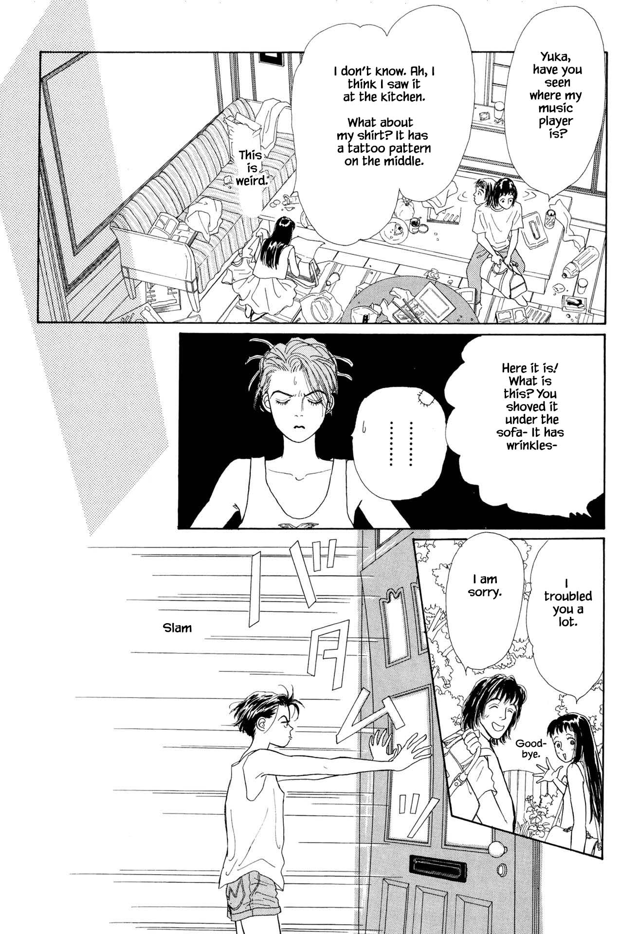 Sabbath Cafe Chapter 6.1 page 9 - Chapter 6.1