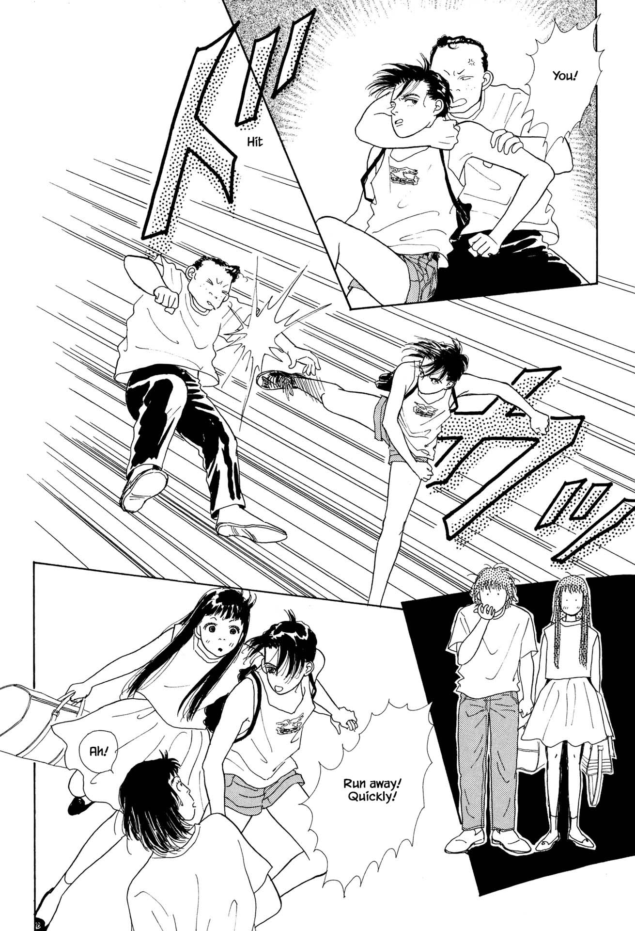 Sabbath Cafe Chapter 6.2 page 1 - Chapter 6.2